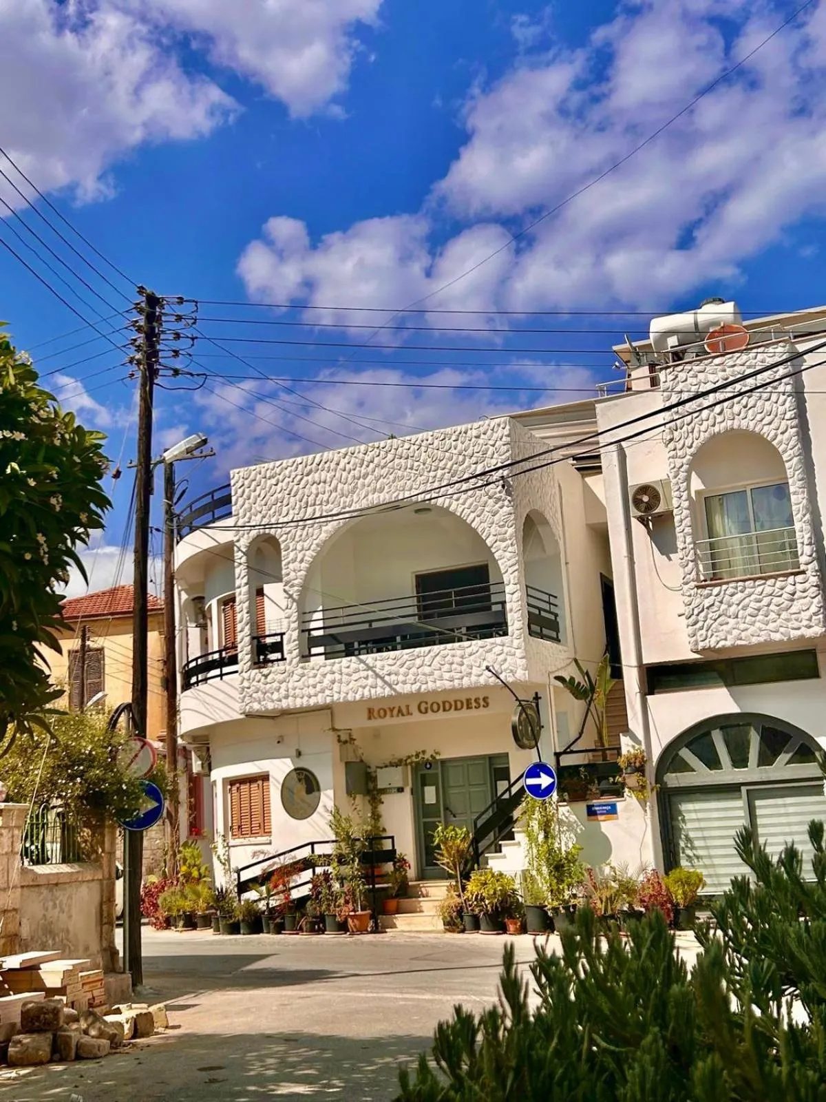 Property building in Royal Goddess Guest House, Walled City