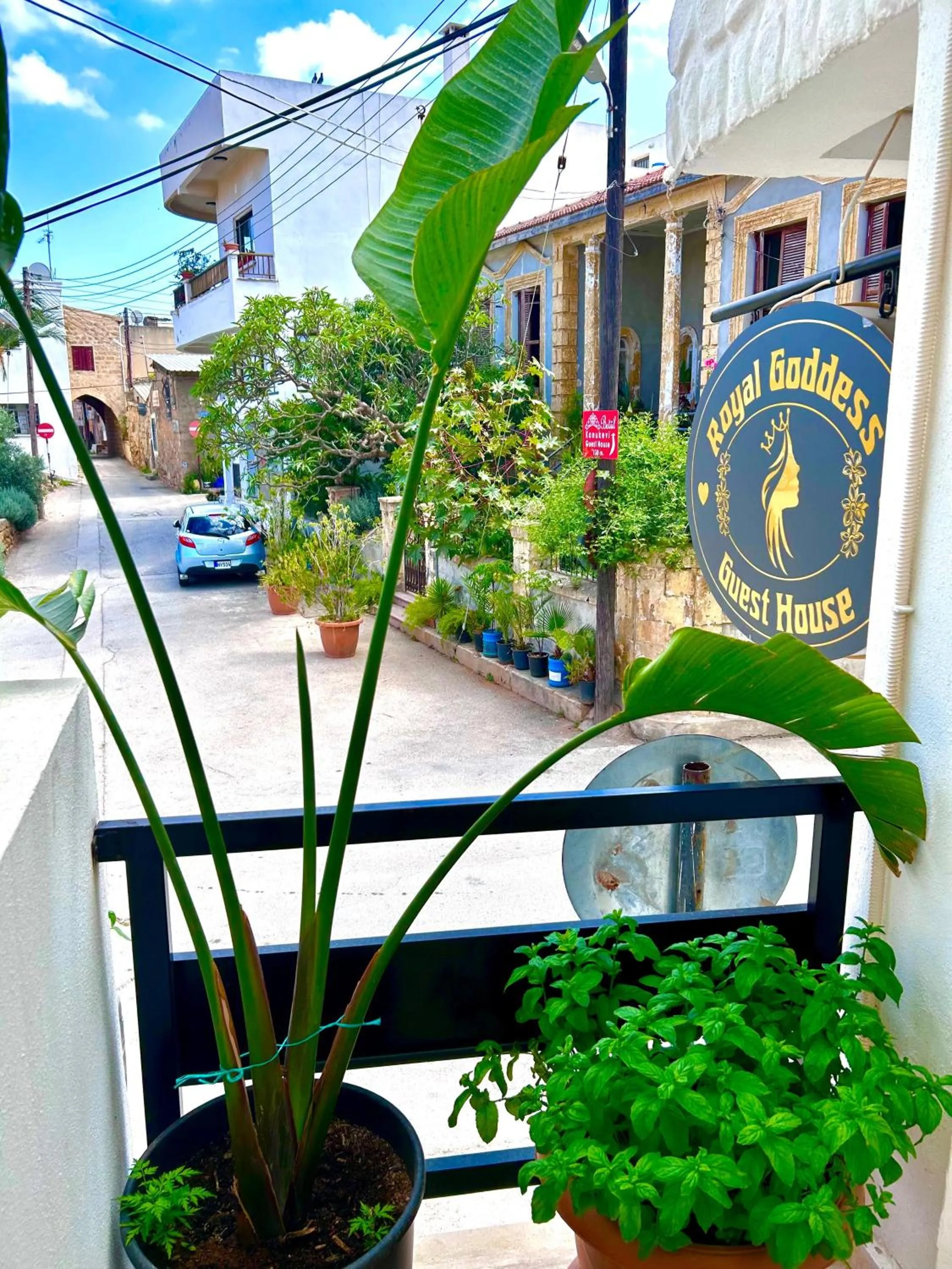 Street view in Royal Goddess Guest House, Walled City