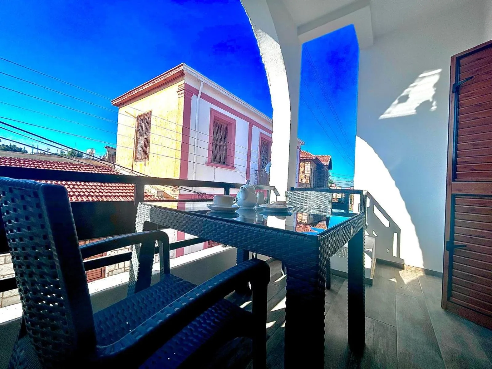 Balcony/Terrace in Royal Goddess Guest House, Walled City