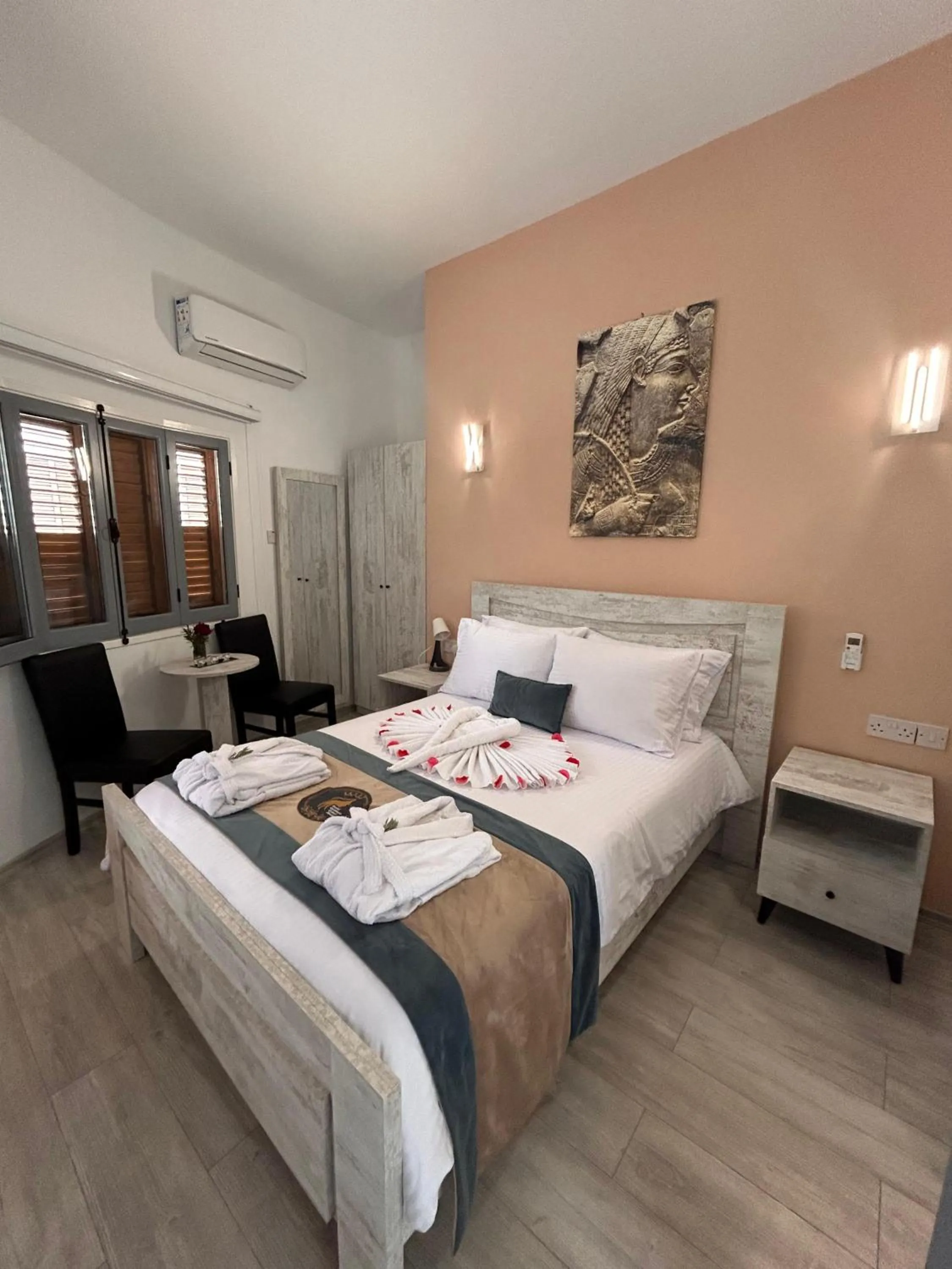 Bed in Royal Goddess Guest House, Walled City