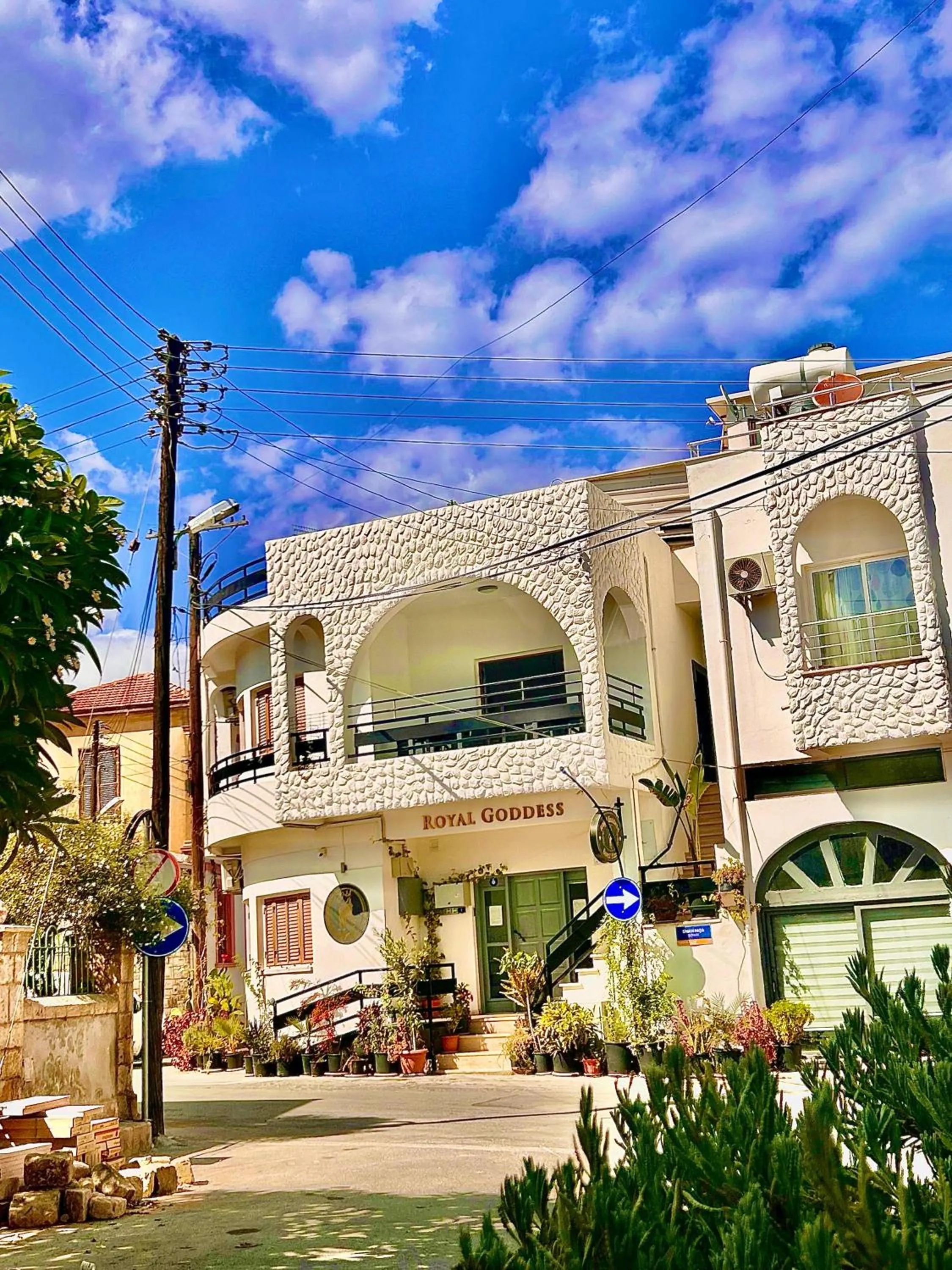 Property building in Royal Goddess Guest House, Walled City