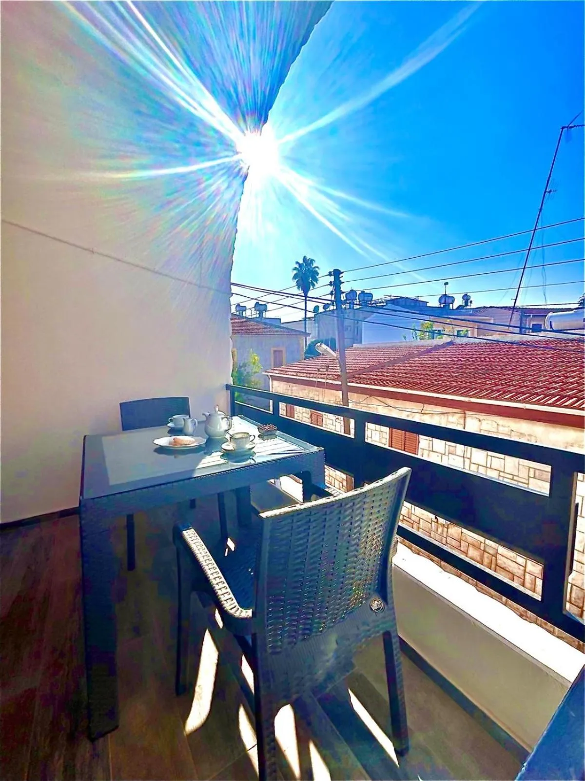 Balcony/Terrace in Royal Goddess Guest House, Walled City