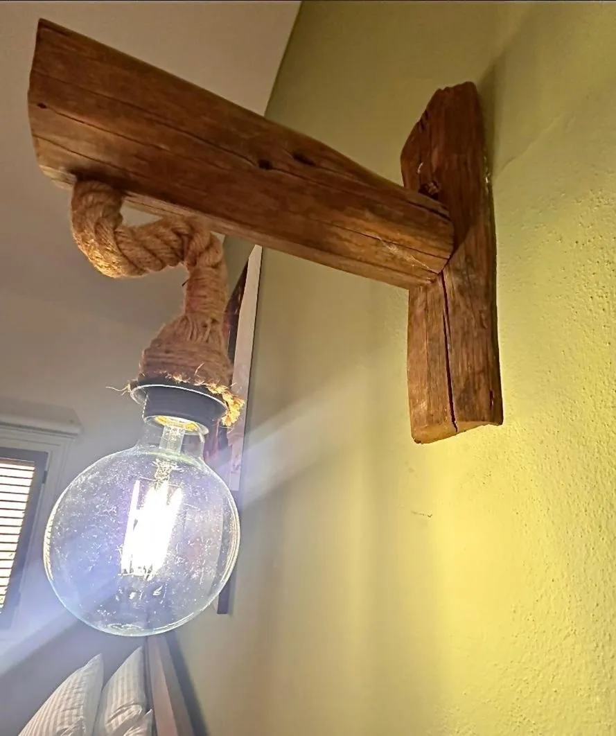 Decorative detail in Royal Goddess Guest House, Walled City