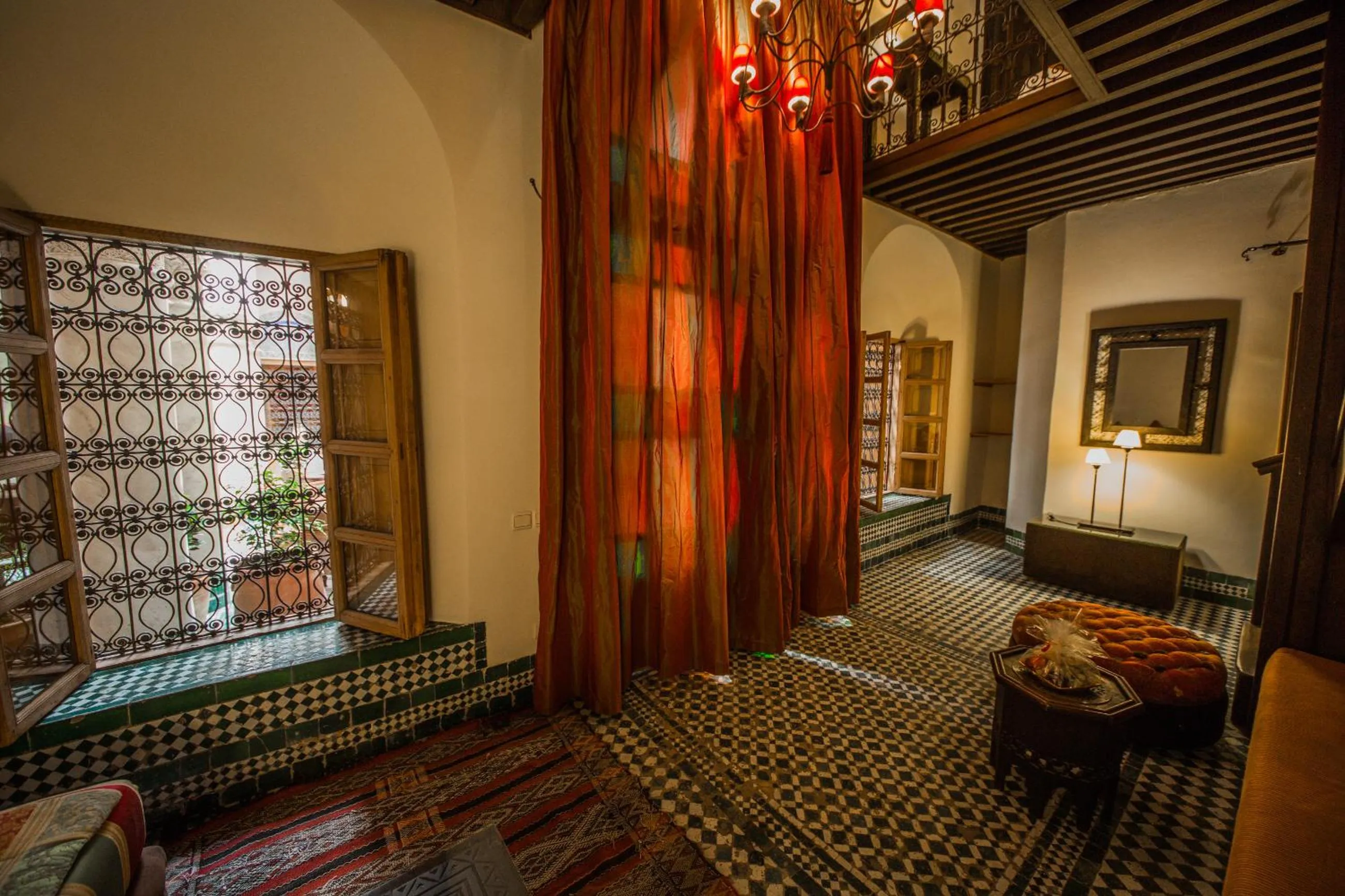 Living room, Bed in Dar victoria