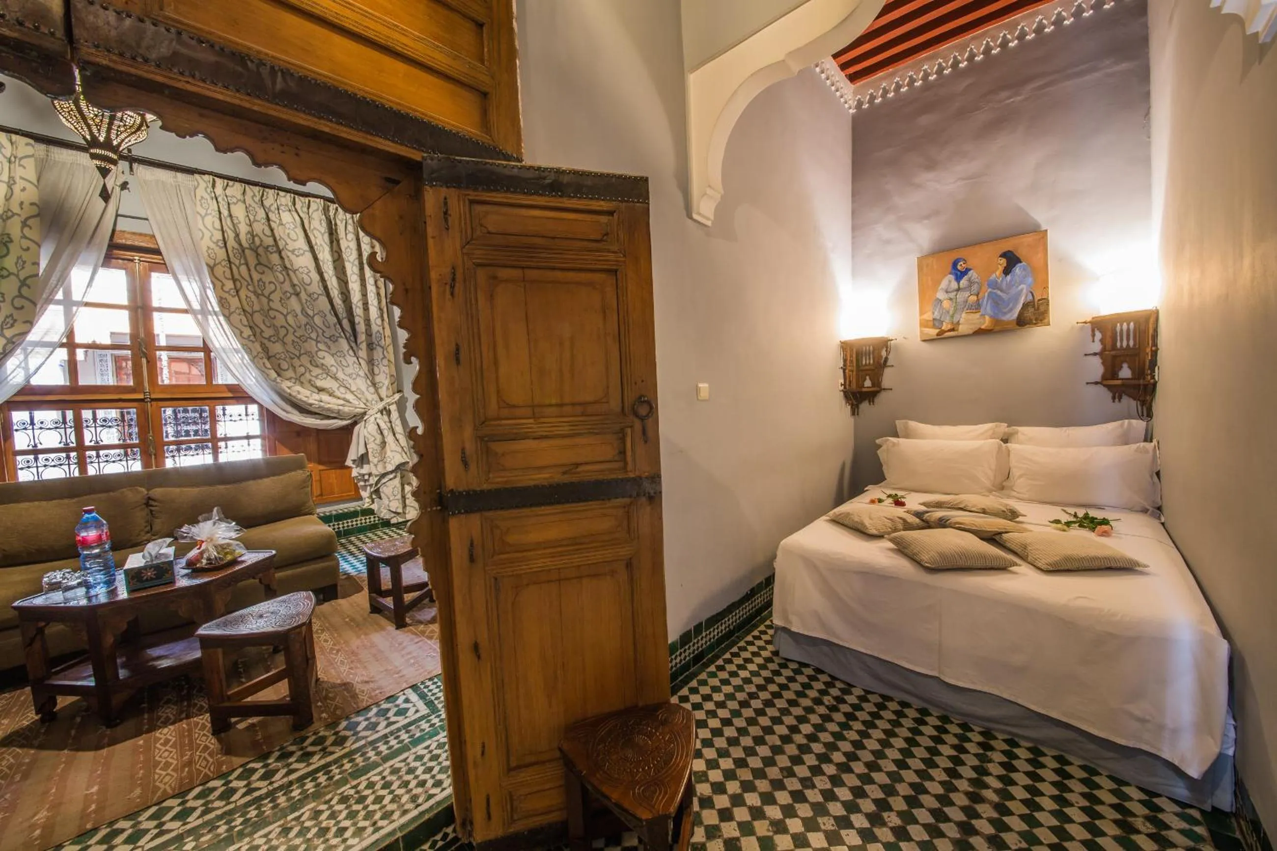 Bedroom, Bed in Dar victoria