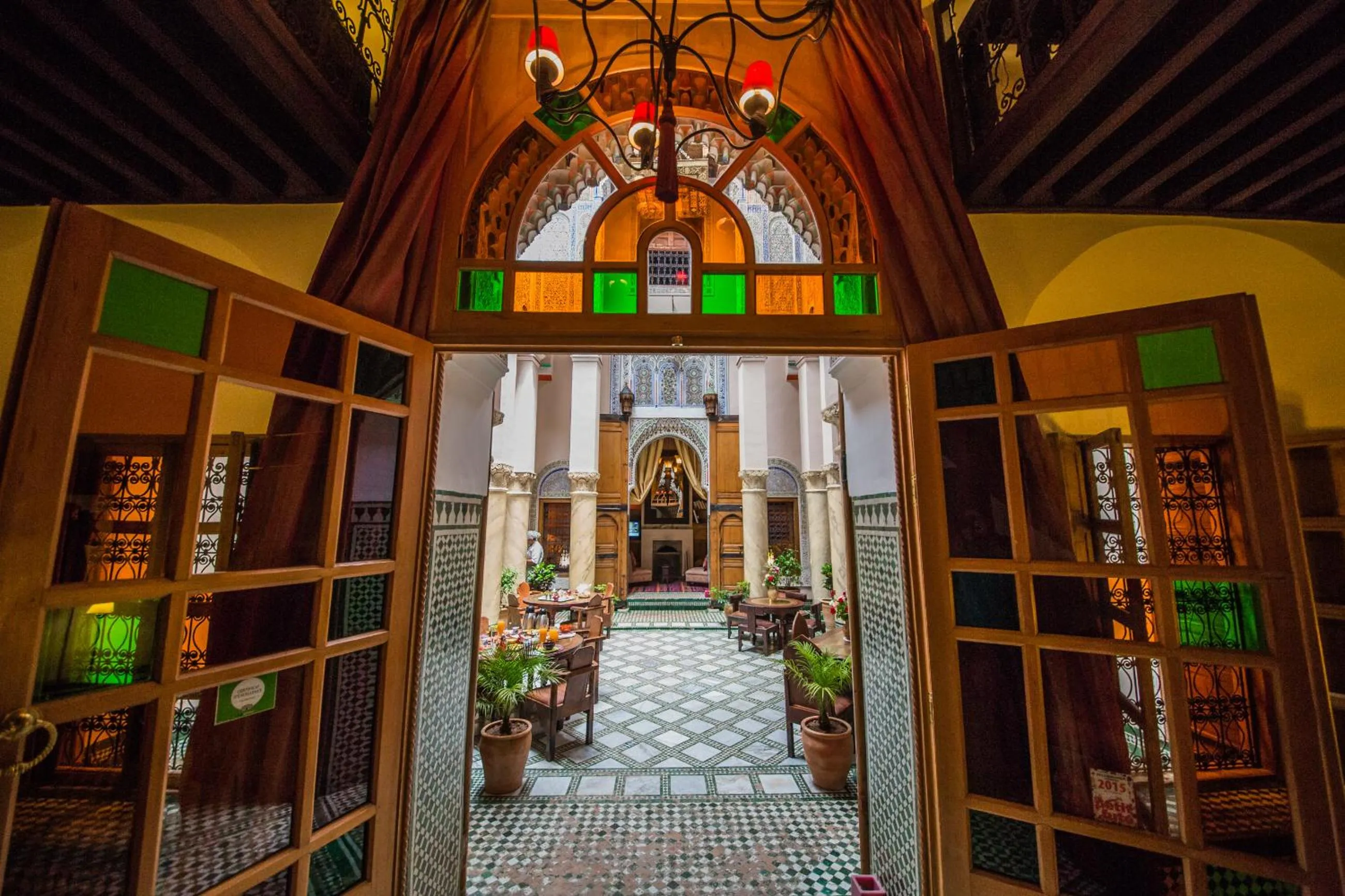 Seating area in Dar victoria