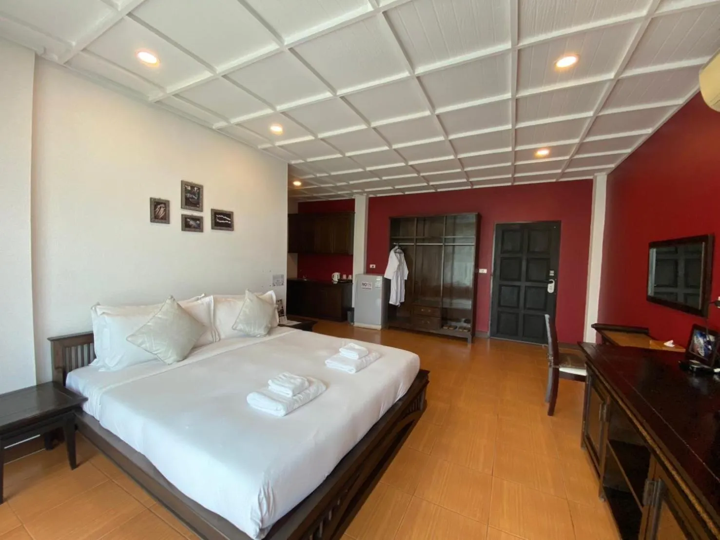 Bed in ANANTAYA CHIANGMAI BOUTIQUE HOTEL
