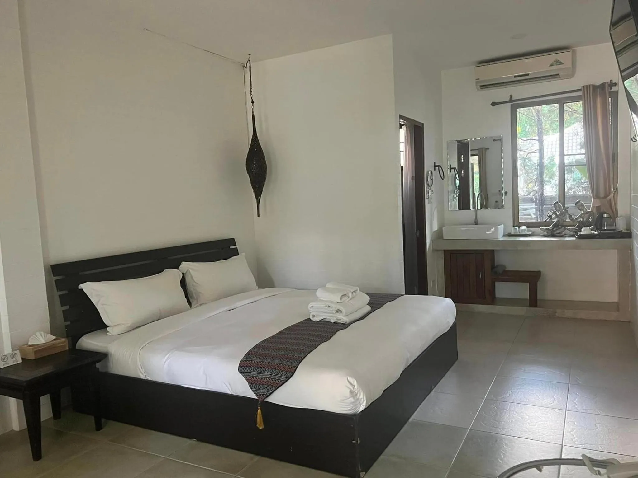 Bed in ANANTAYA CHIANGMAI BOUTIQUE HOTEL