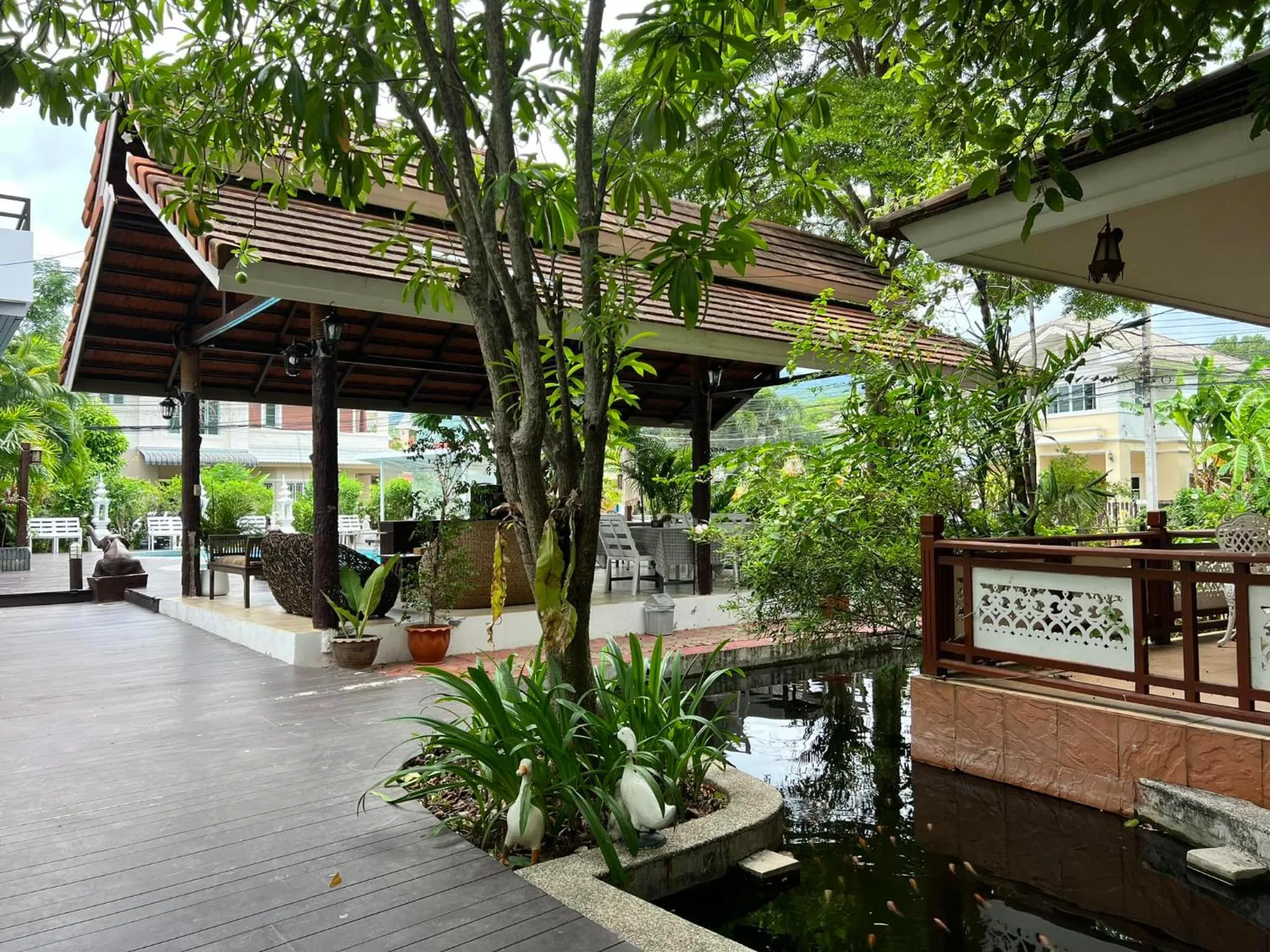 Restaurant/places to eat in ANANTAYA CHIANGMAI BOUTIQUE HOTEL