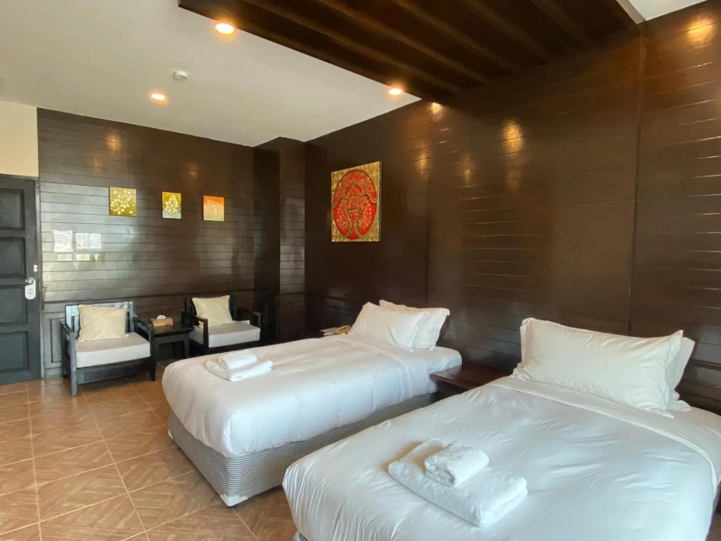 Bed in ANANTAYA CHIANGMAI BOUTIQUE HOTEL