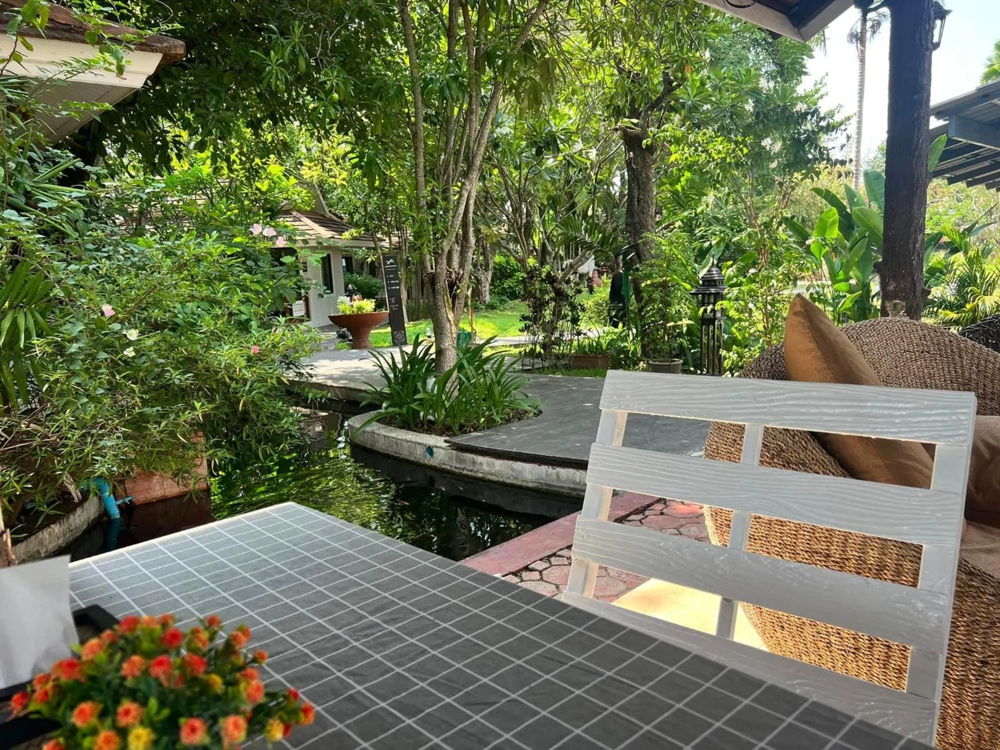 Restaurant/places to eat in ANANTAYA CHIANGMAI BOUTIQUE HOTEL