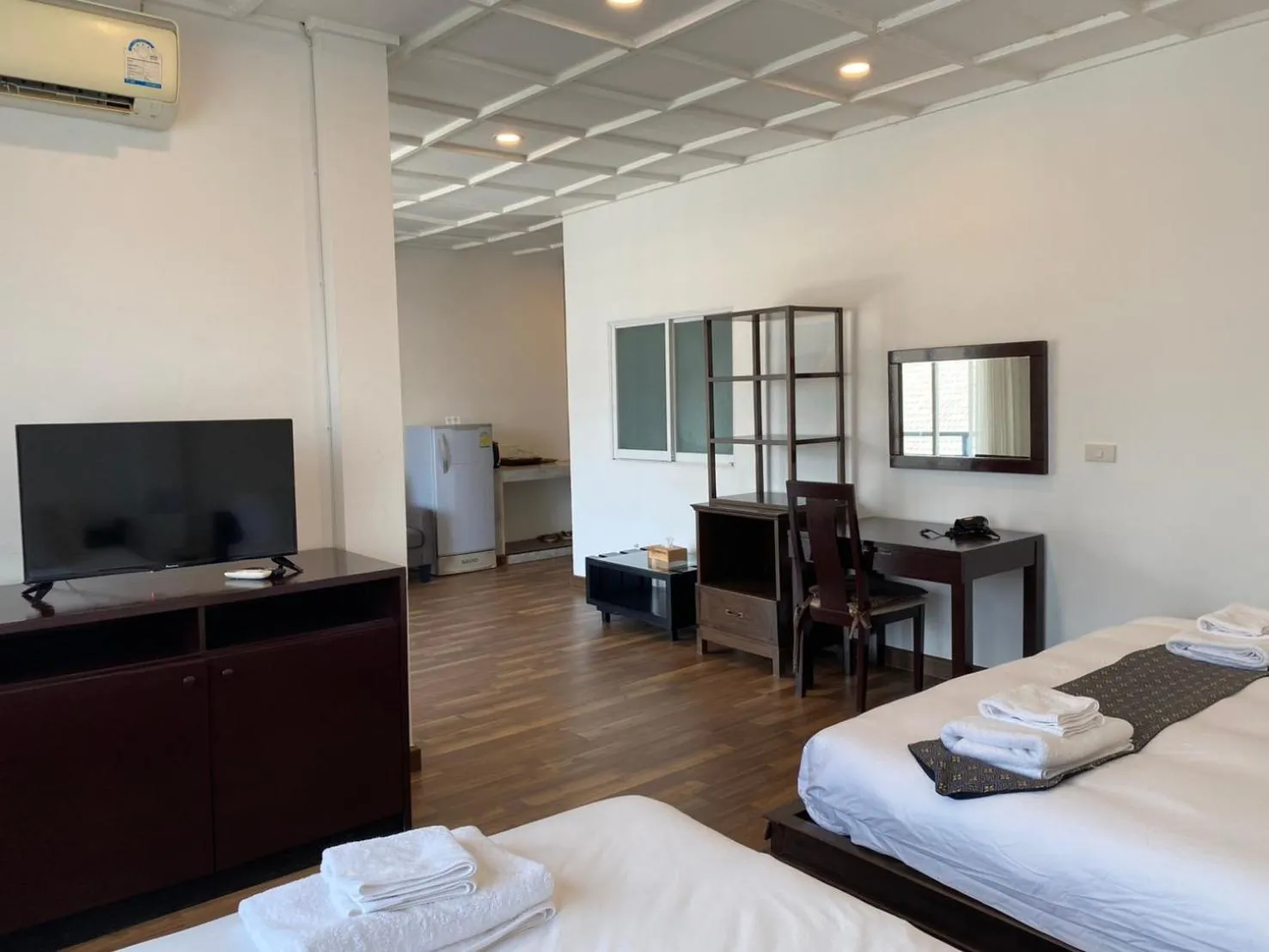 Bed in ANANTAYA CHIANGMAI BOUTIQUE HOTEL