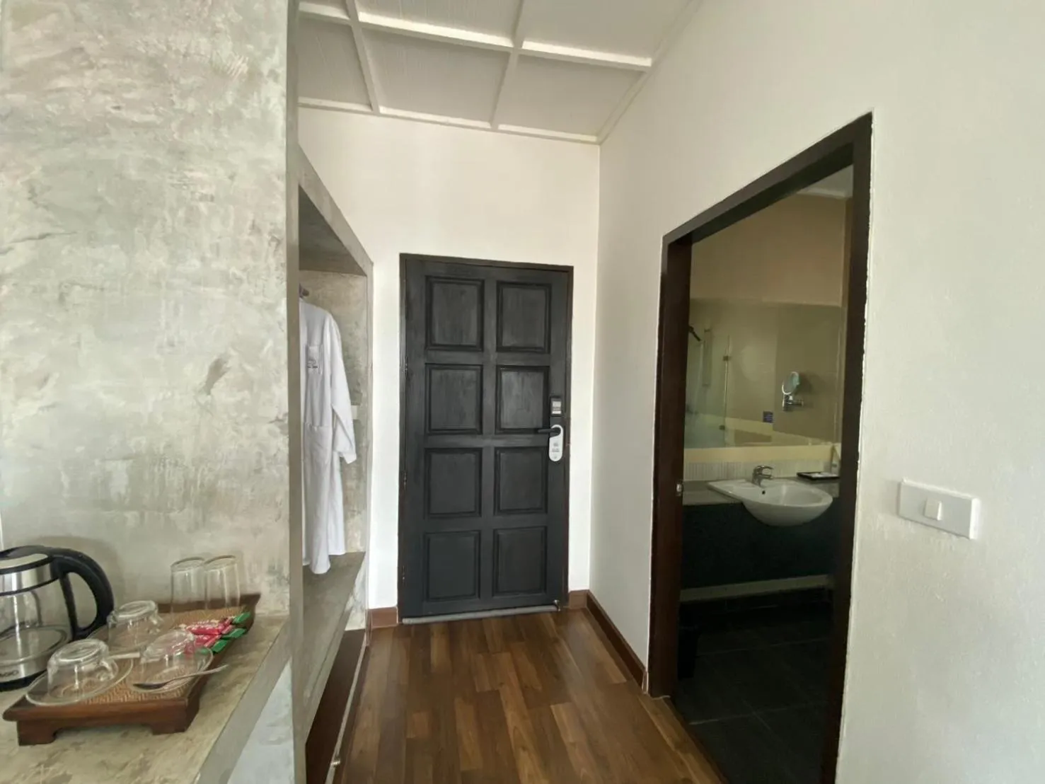 Bed in ANANTAYA CHIANGMAI BOUTIQUE HOTEL