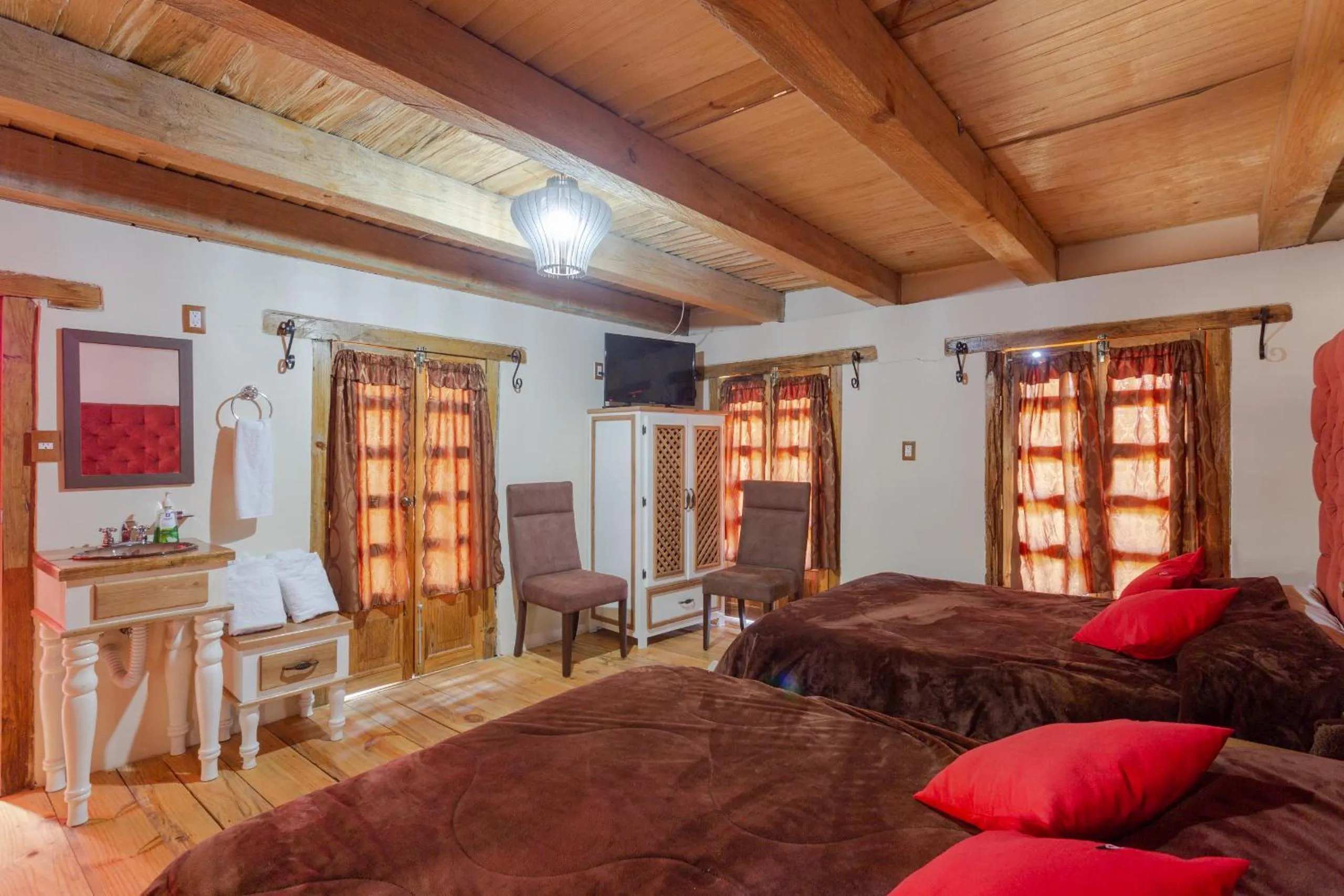 Bed in Hotel Boutique El Rincón