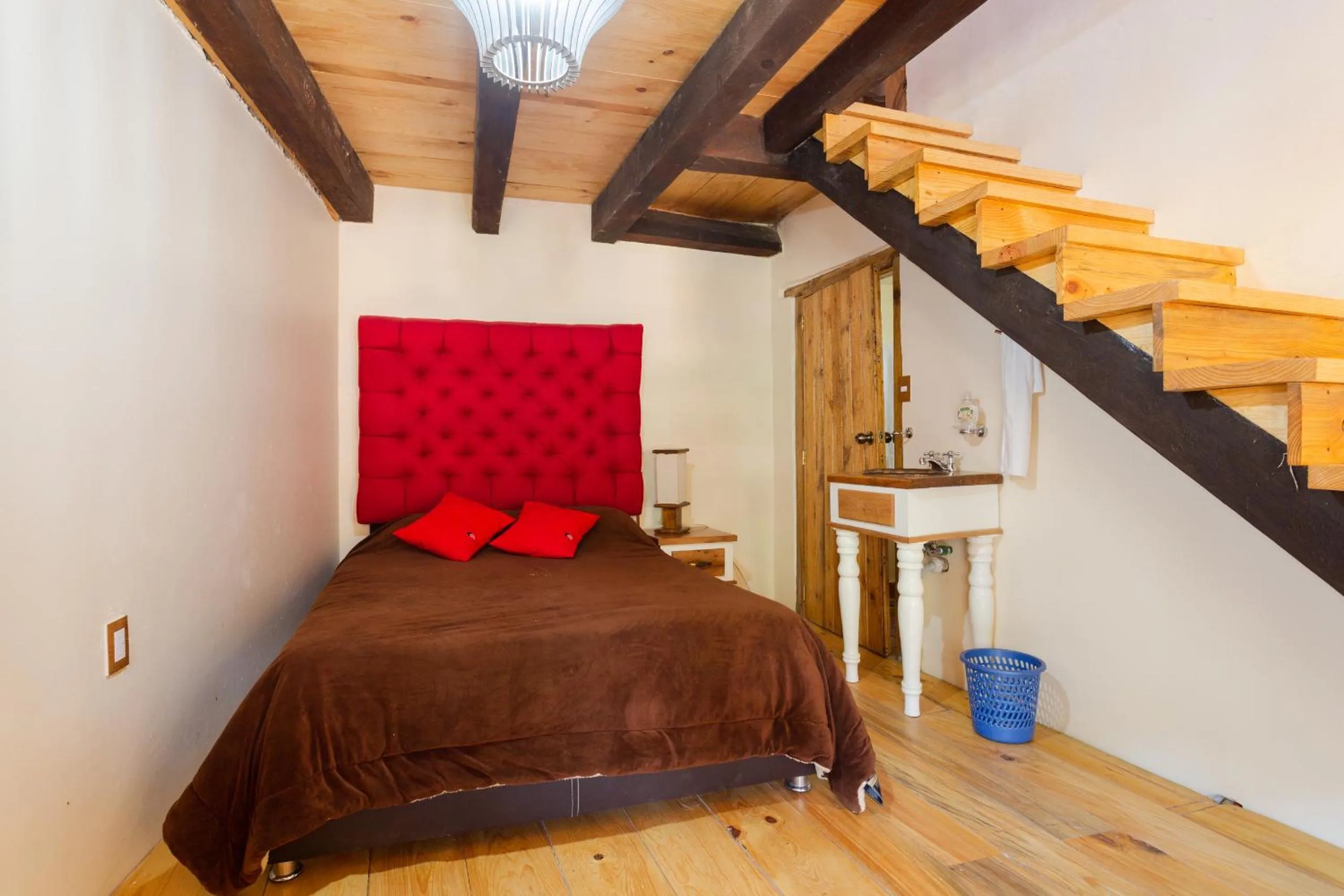 Bed in Hotel Boutique El Rincón