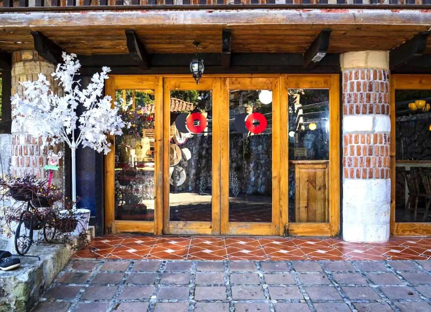 Facade/entrance in Hotel Boutique El Rincón