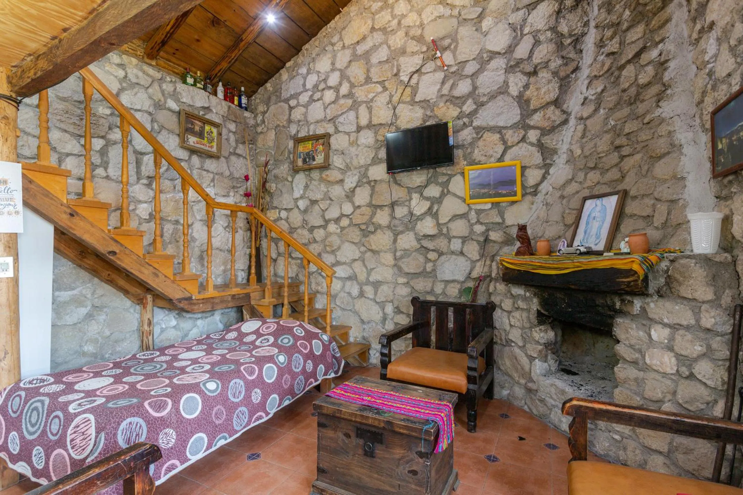 Bed in Hotel Boutique El Rincón