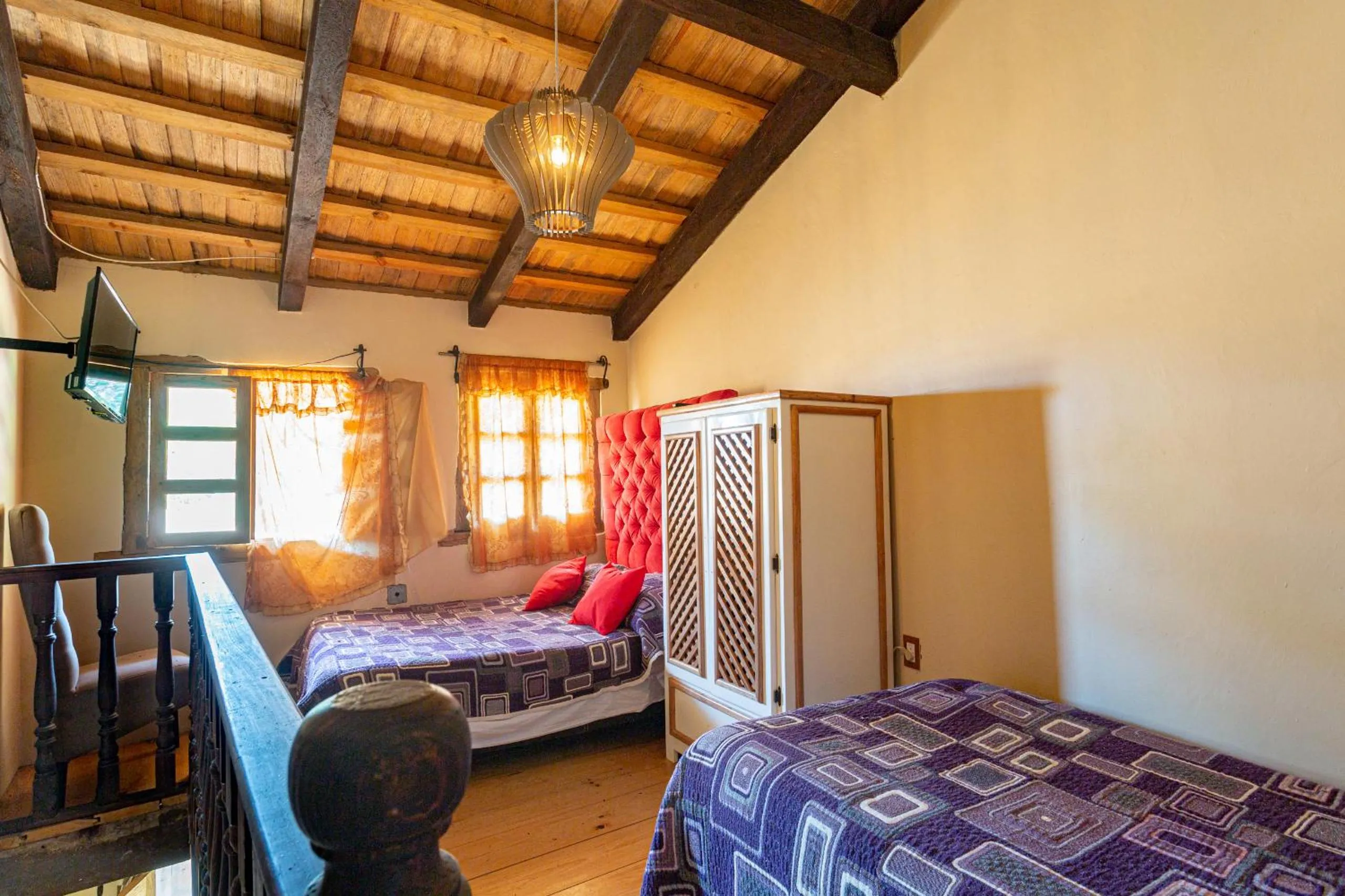 Bed in Hotel Boutique El Rincón