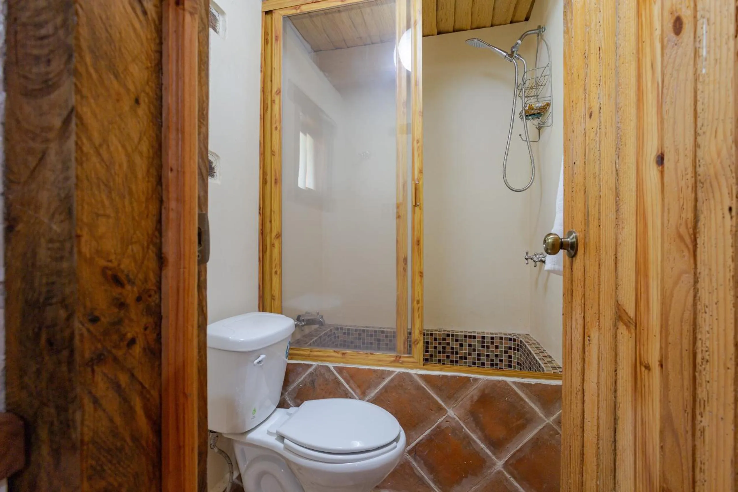 Shower in Hotel Boutique El Rincón