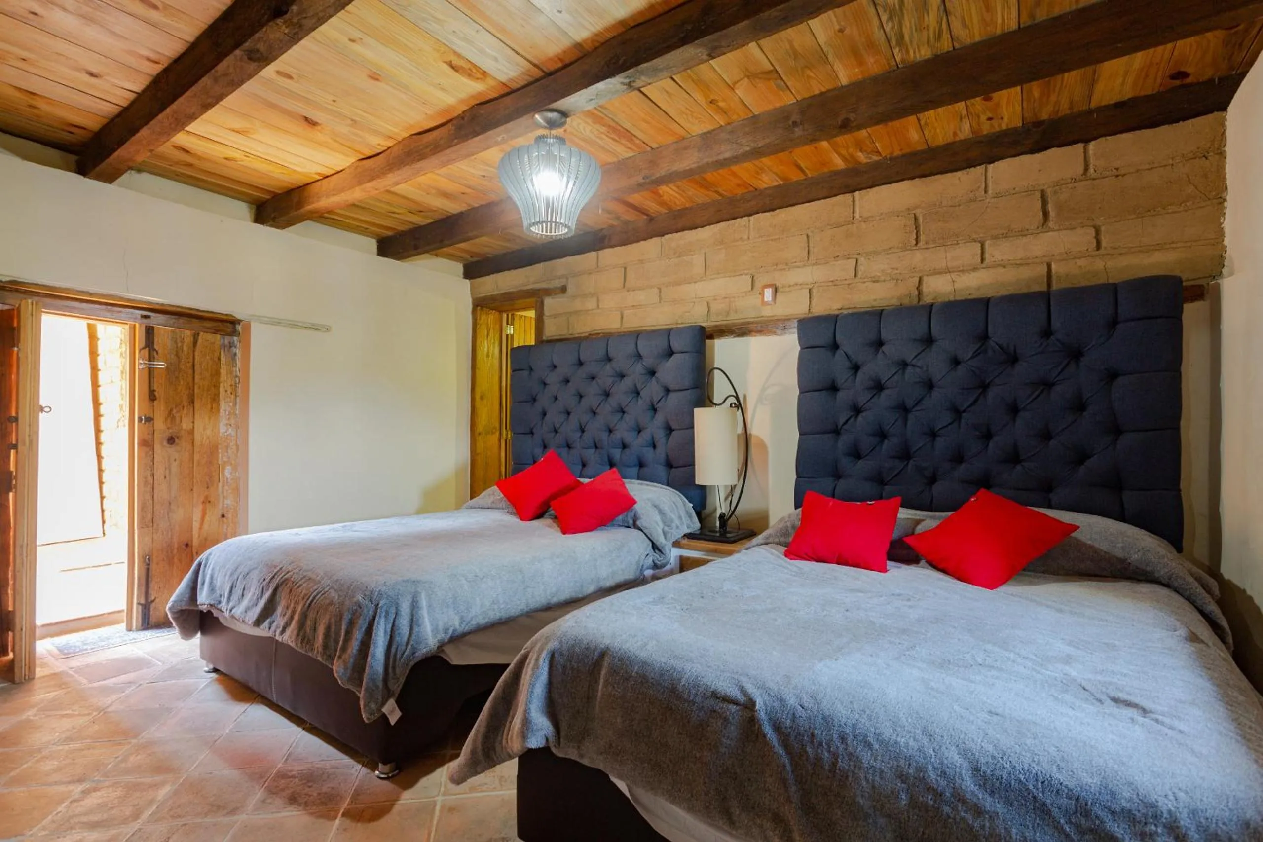 Bed in Hotel Boutique El Rincón