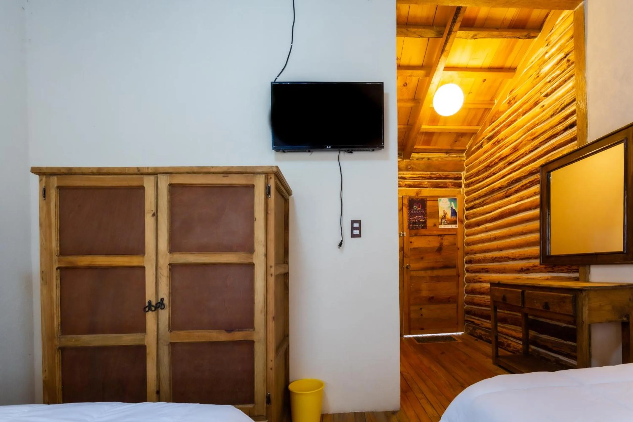 Bed in Hotel Boutique El Rincón