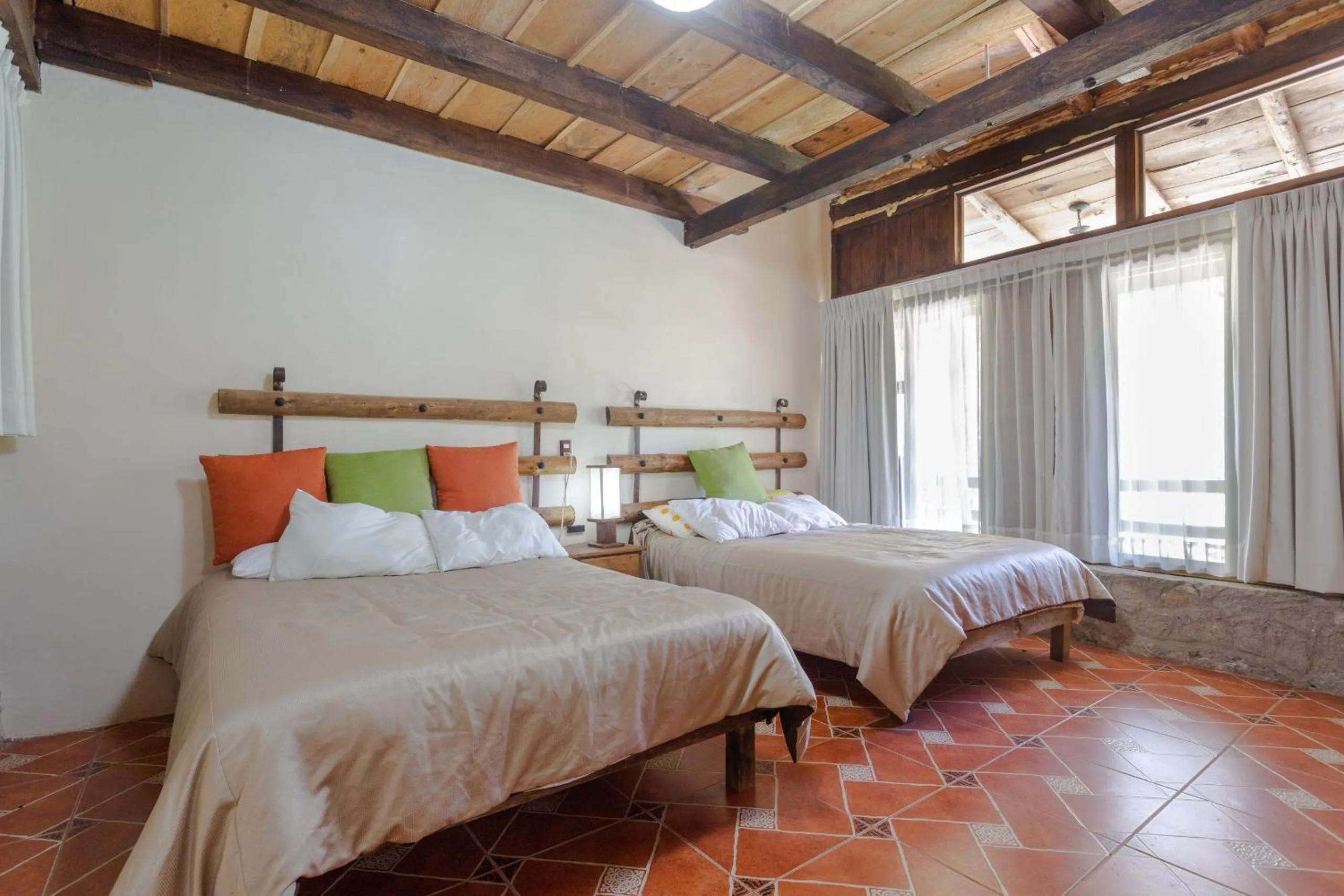 Bed in Hotel Boutique El Rincón