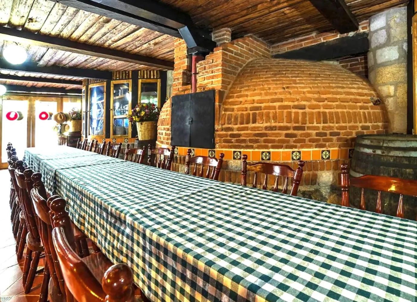 Restaurant/places to eat in Hotel Boutique El Rincón