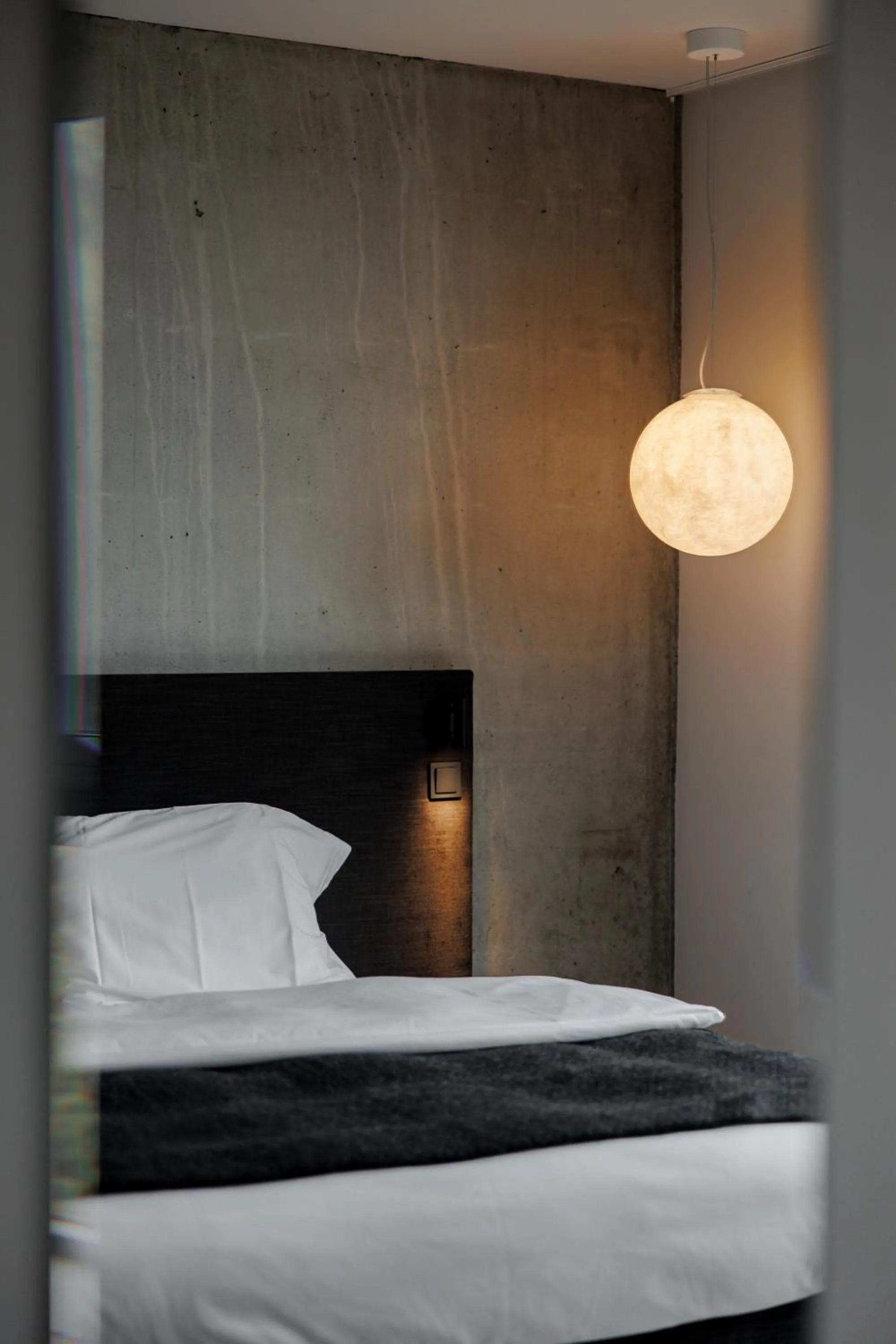 Bed in ION Adventure Hotel, Nesjavellir, a Member of Design Hotels