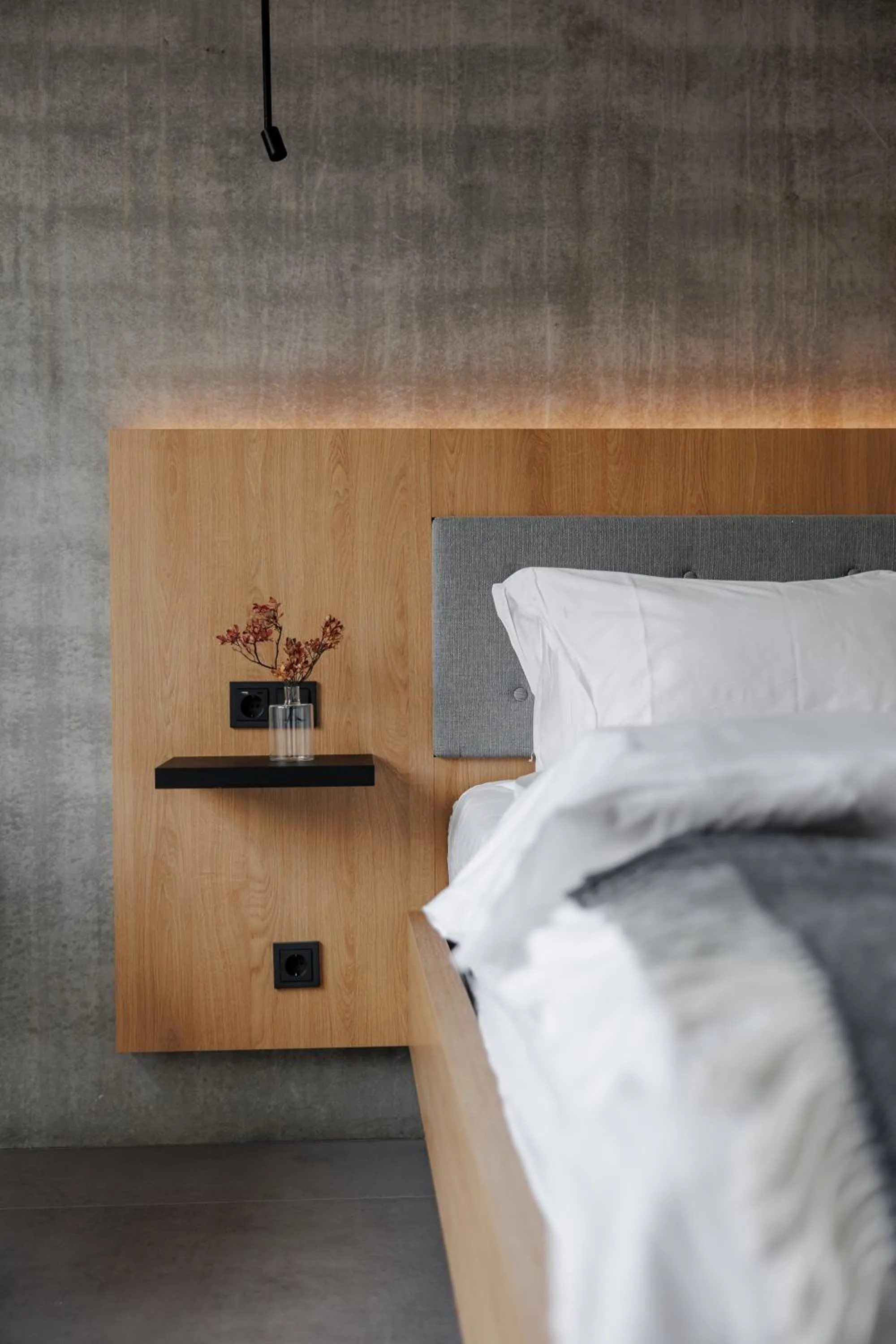 Bed in ION Adventure Hotel, Nesjavellir, a Member of Design Hotels