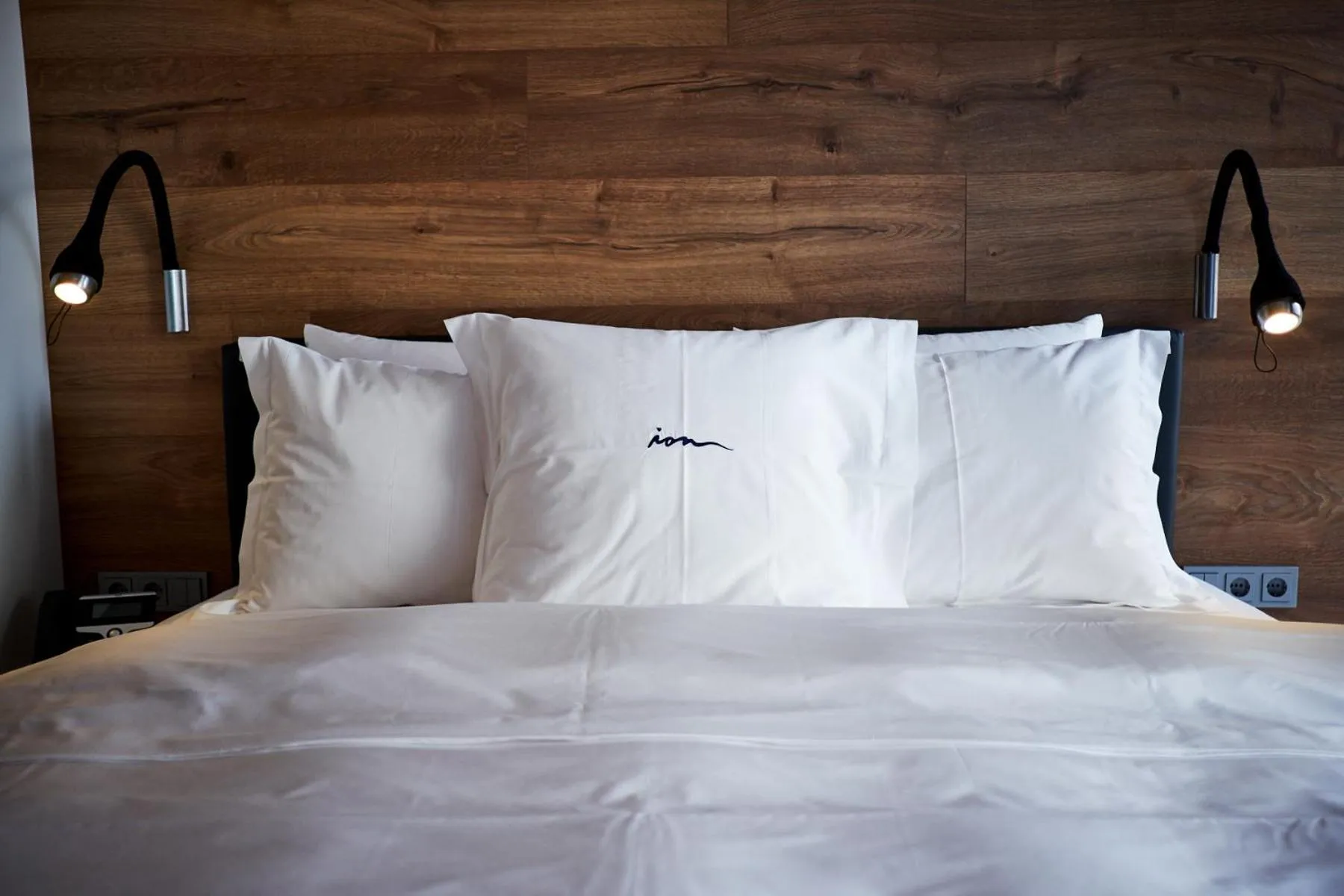 Bed in ION Adventure Hotel, Nesjavellir, a Member of Design Hotels