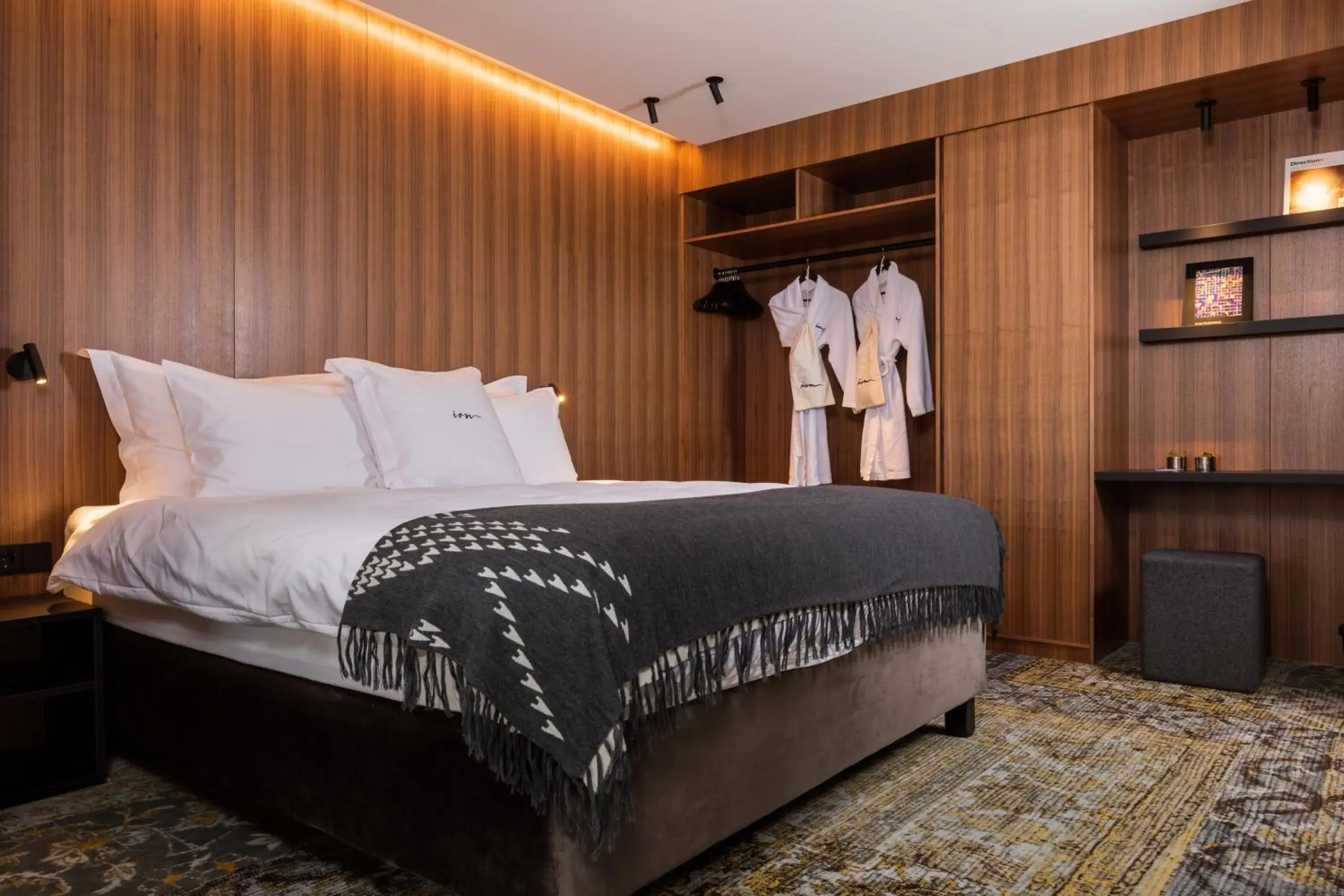 Suite with Mountain View in ION Adventure Hotel, Nesjavellir, a Member of Design Hotels Suite with Mountain View in ION Adventure Hotel, Nesjavellir, a Member of Design Hotels