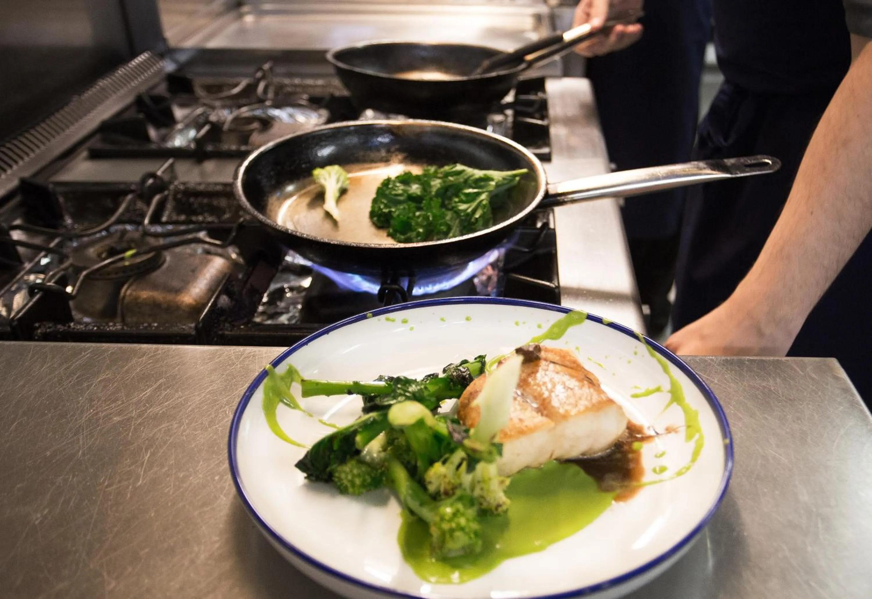 Food close-up in ION Adventure Hotel, Nesjavellir, a Member of Design Hotels