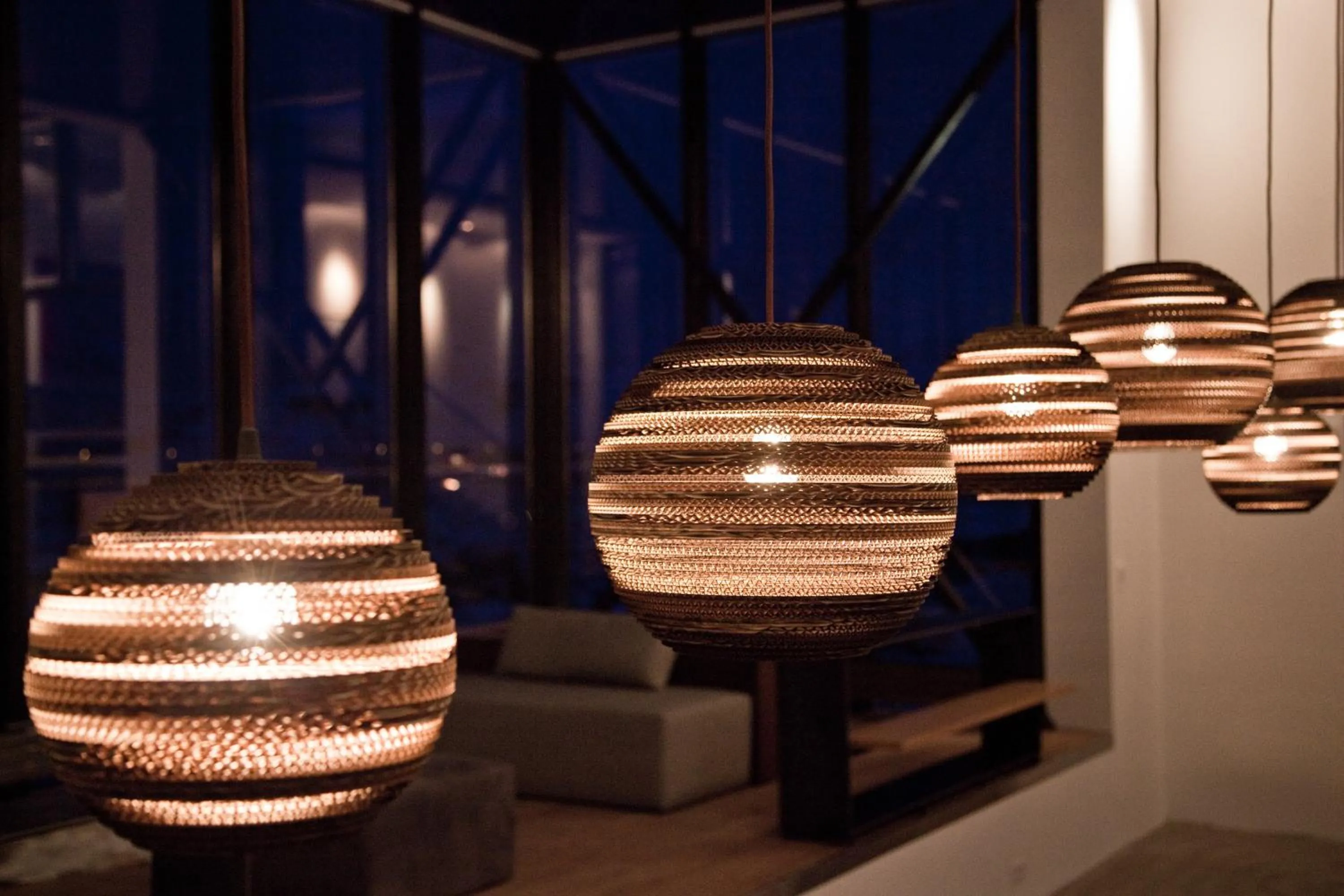 Decorative detail in ION Adventure Hotel, Nesjavellir, a Member of Design Hotels