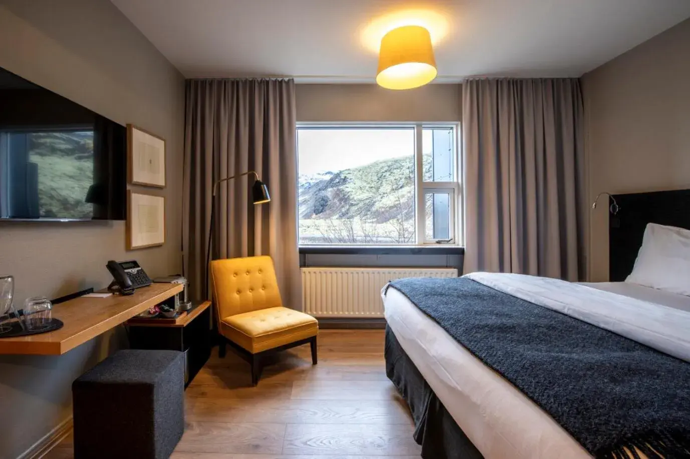 Double or Twin Room in ION Adventure Hotel, Nesjavellir, a Member of Design Hotels Double or Twin Room in ION Adventure Hotel, Nesjavellir, a Member of Design Hotels