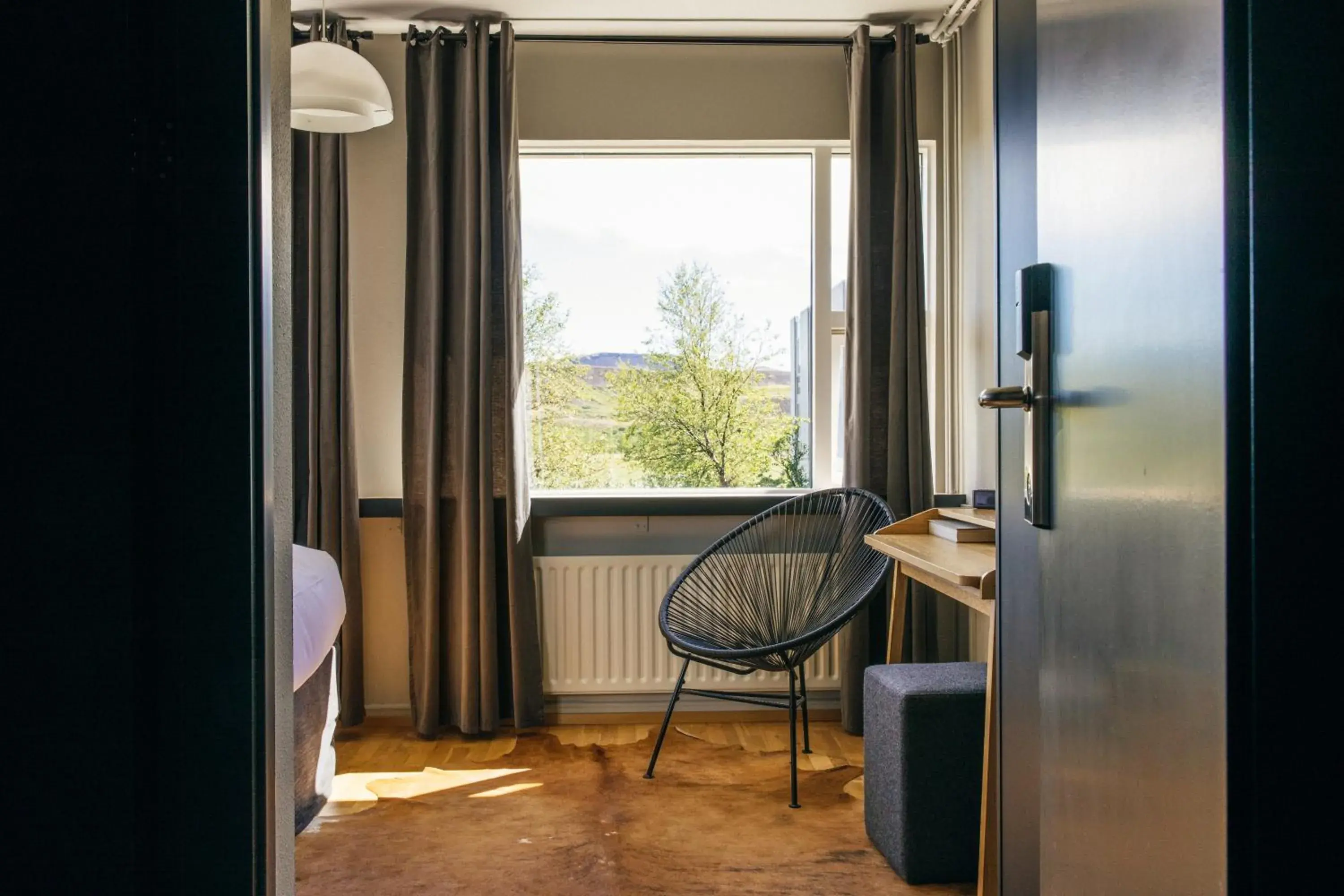 Small Single Room in ION Adventure Hotel, Nesjavellir, a Member of Design Hotels Small Single Room in ION Adventure Hotel, Nesjavellir, a Member of Design Hotels