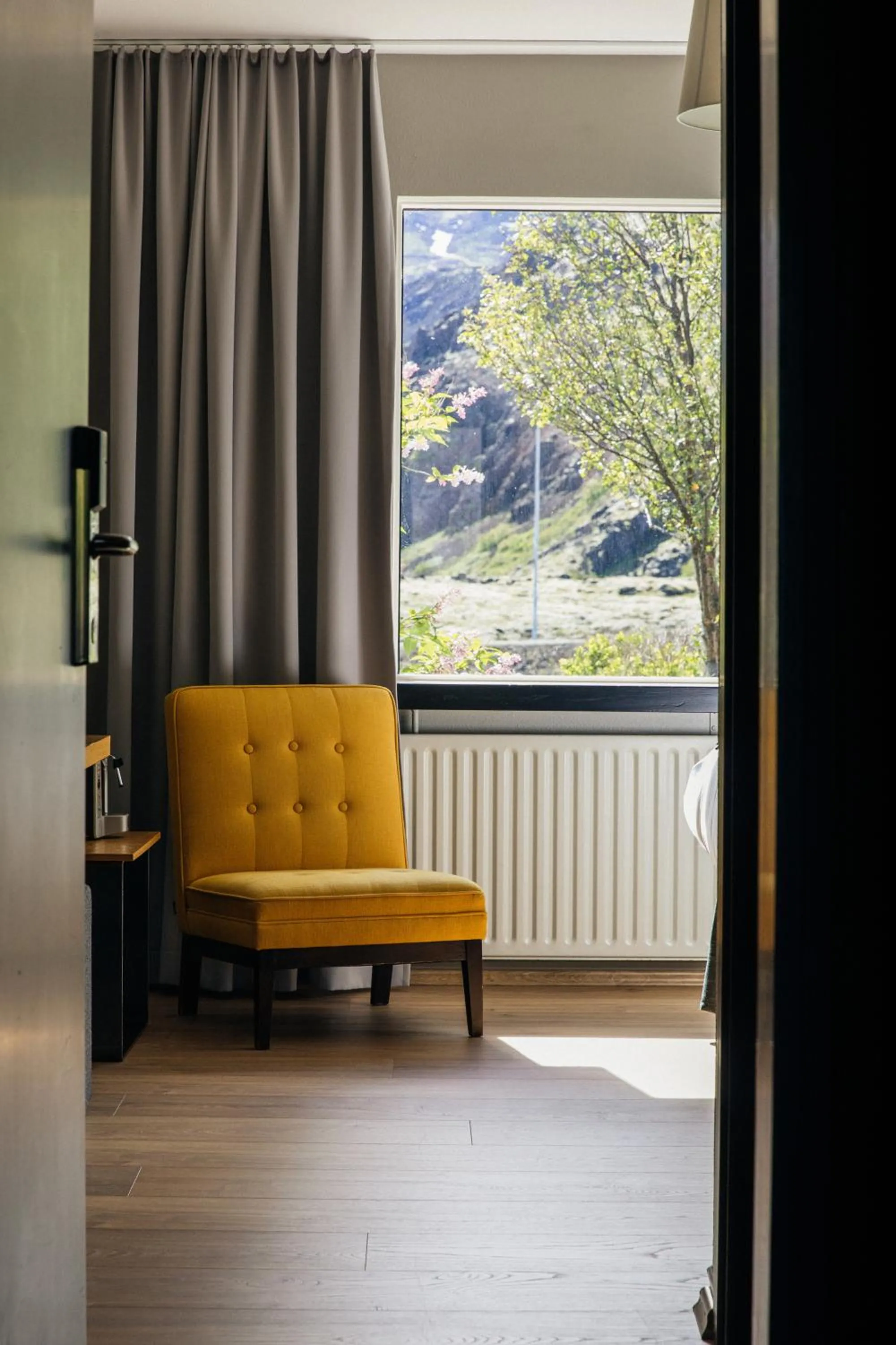 Seating area in ION Adventure Hotel, Nesjavellir, a Member of Design Hotels