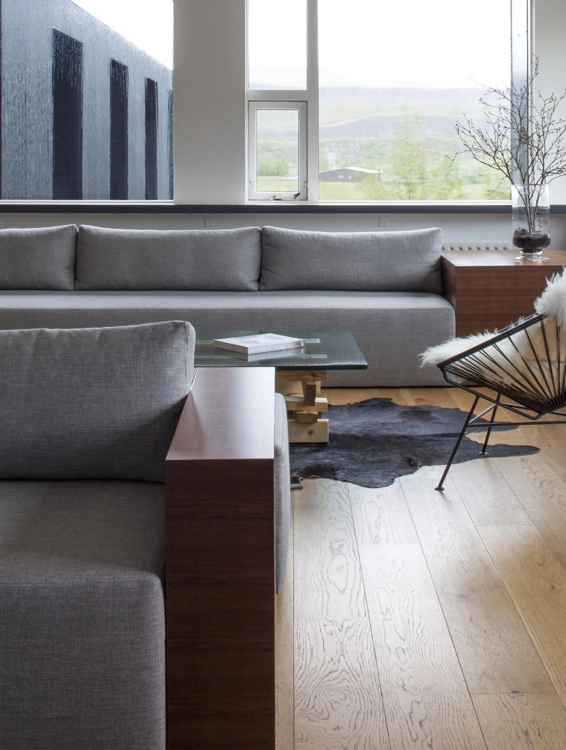 Communal lounge/ TV room in ION Adventure Hotel, Nesjavellir, a Member of Design Hotels