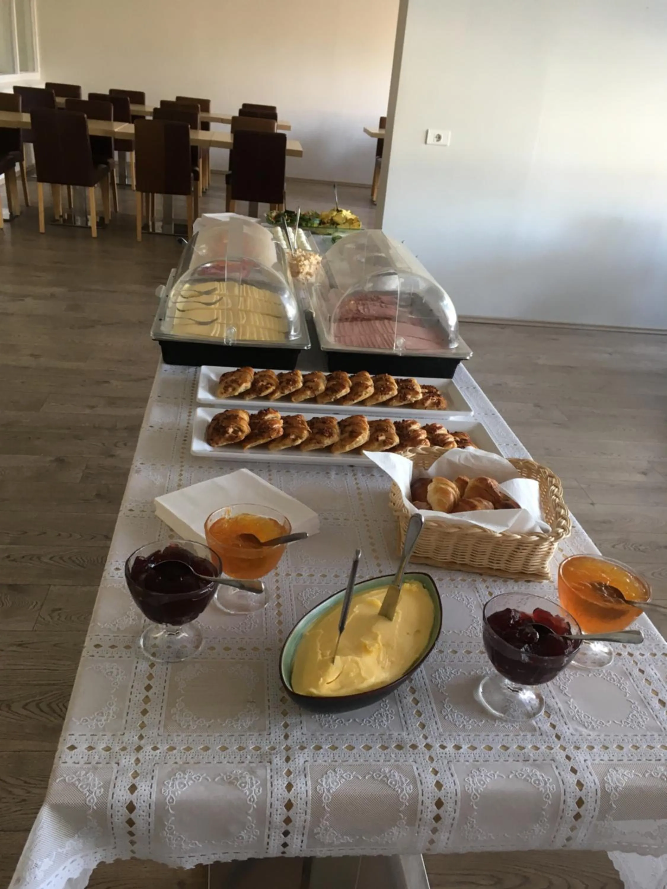 Breakfast in Hótel Dalvík