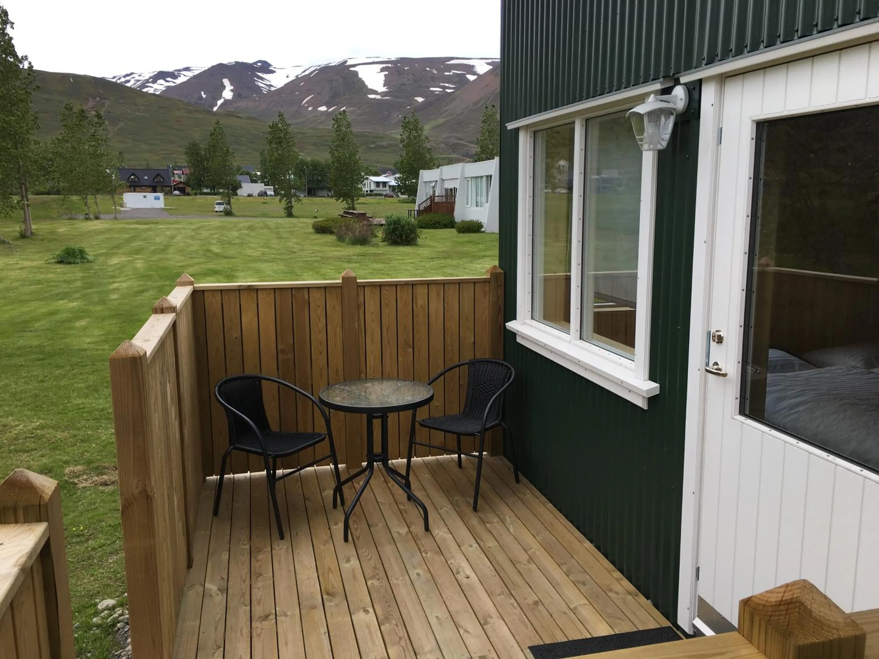 Balcony/Terrace in Hótel Dalvík
