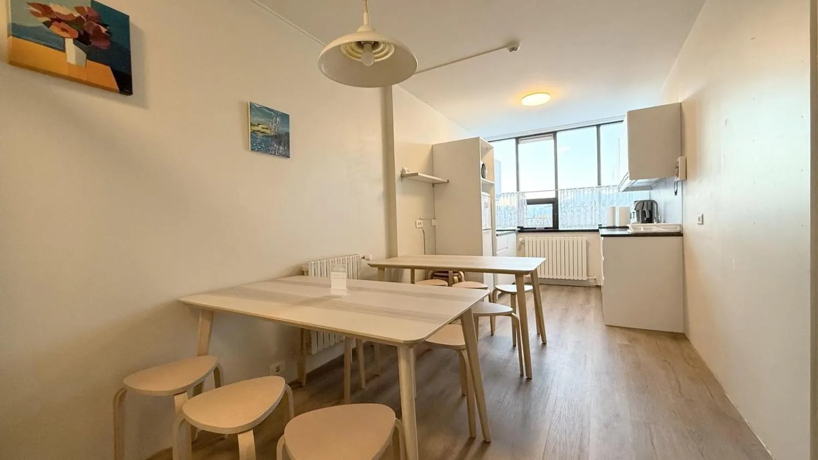 Kitchen or kitchenette in Hótel Dalvík