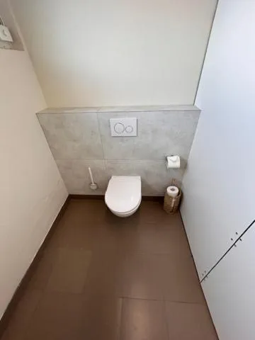 Toilet in Hótel Dalvík