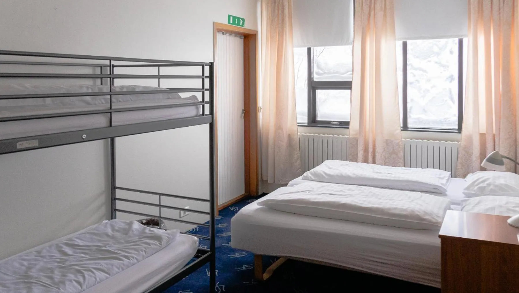 bunk bed, Bed in Hótel Dalvík