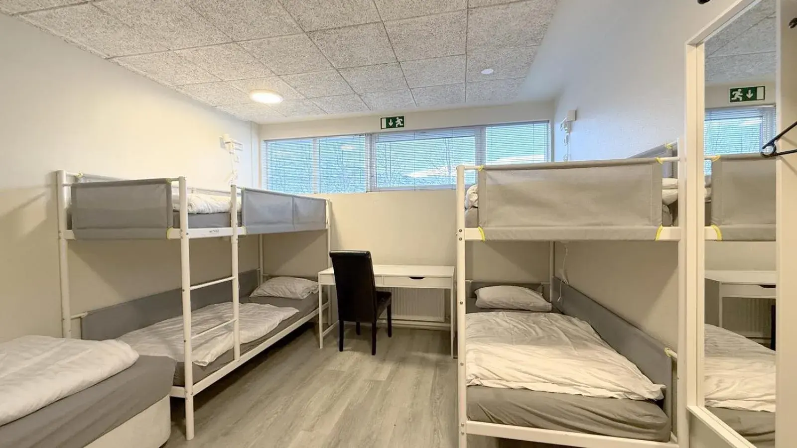 Family Room with Shared Bathroom in Hótel Dalvík Family Room with Shared Bathroom in Hótel Dalvík