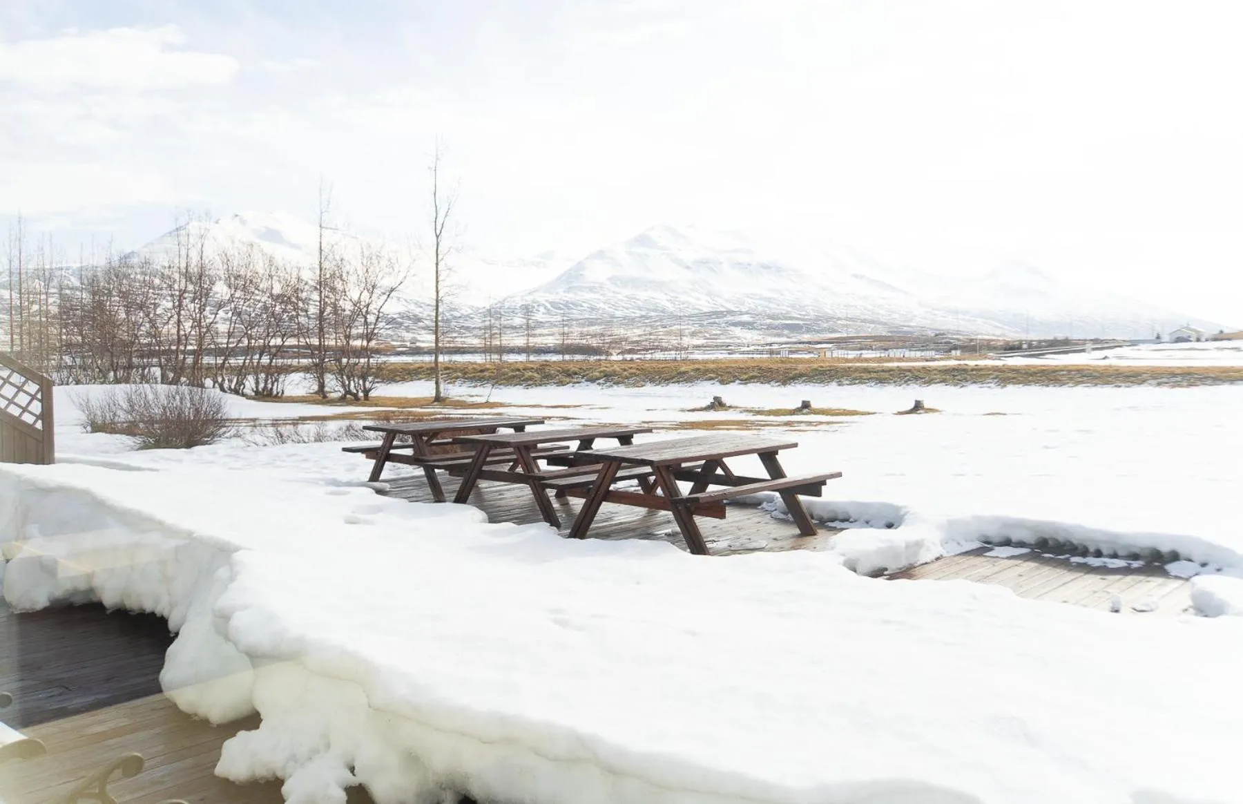 Property building in Hótel Dalvík