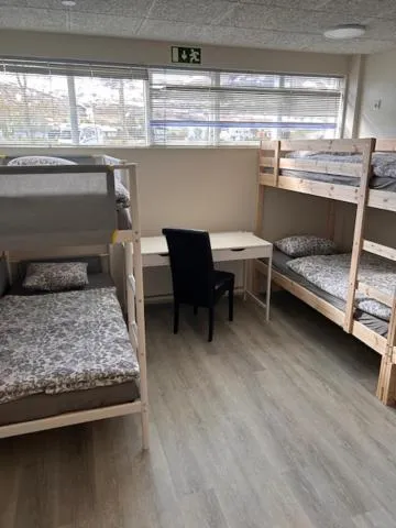 Bedroom, Bed in Hótel Dalvík