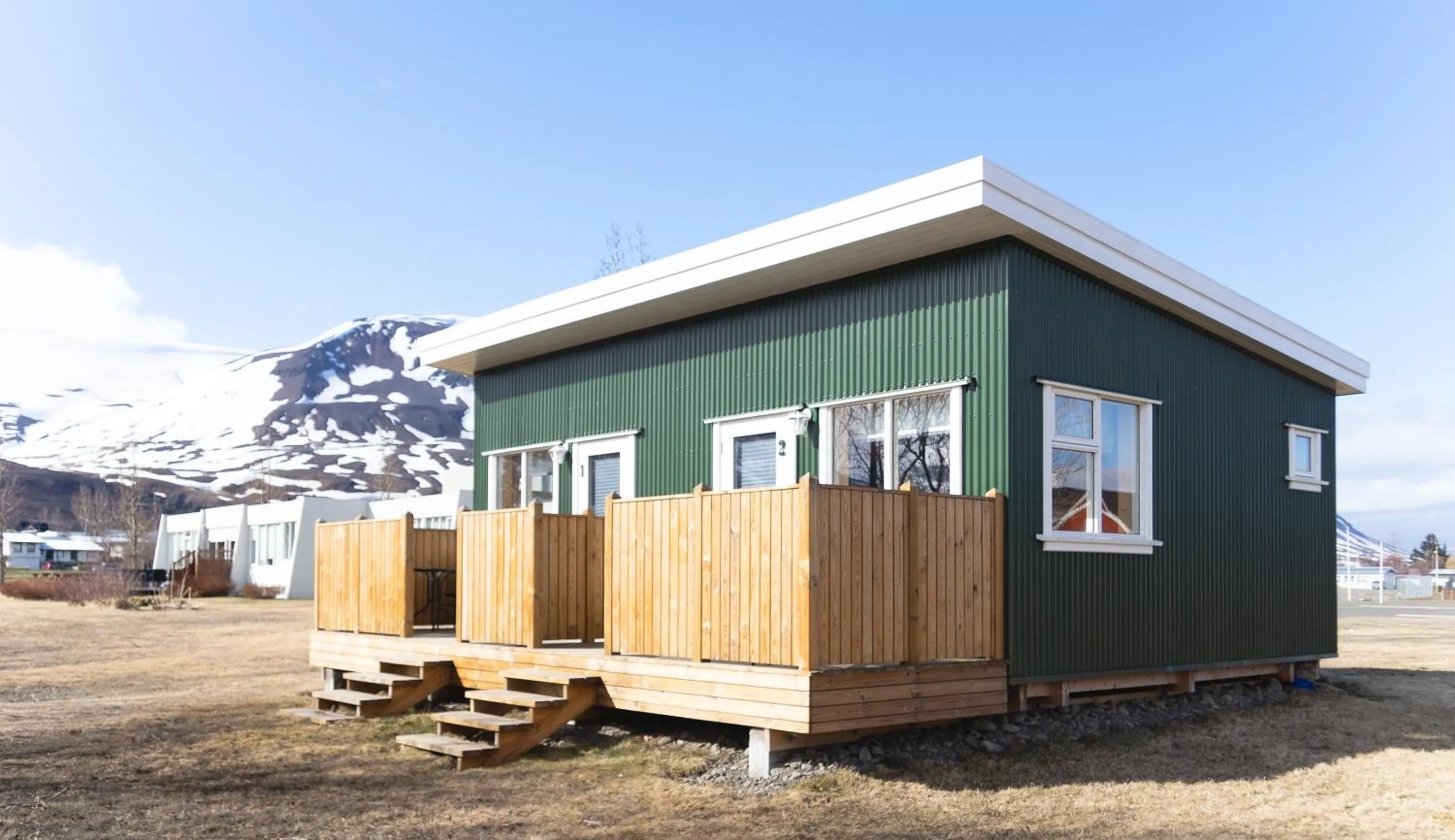 Property building in Hótel Dalvík