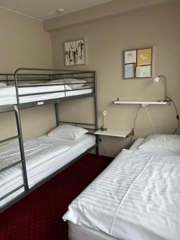 Bed in Hótel Dalvík