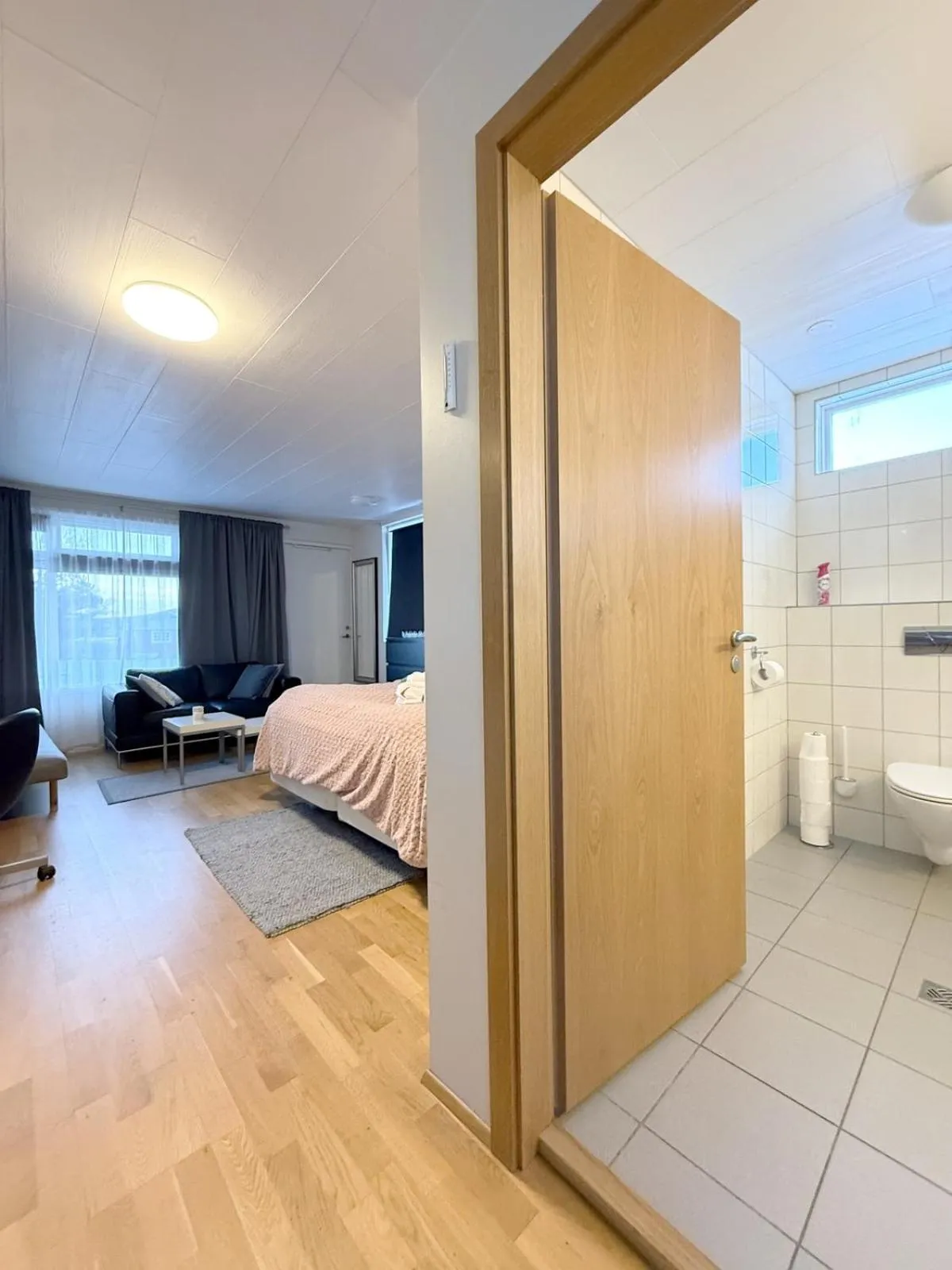 Bedroom, Bed in Hótel Dalvík