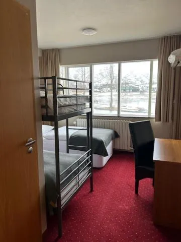 Bed in Hótel Dalvík