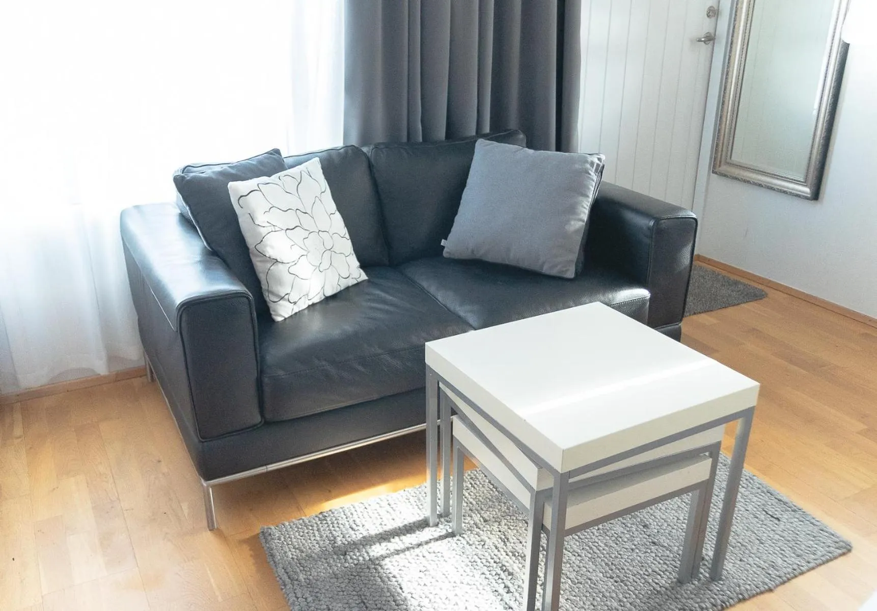 Seating area in Hótel Dalvík